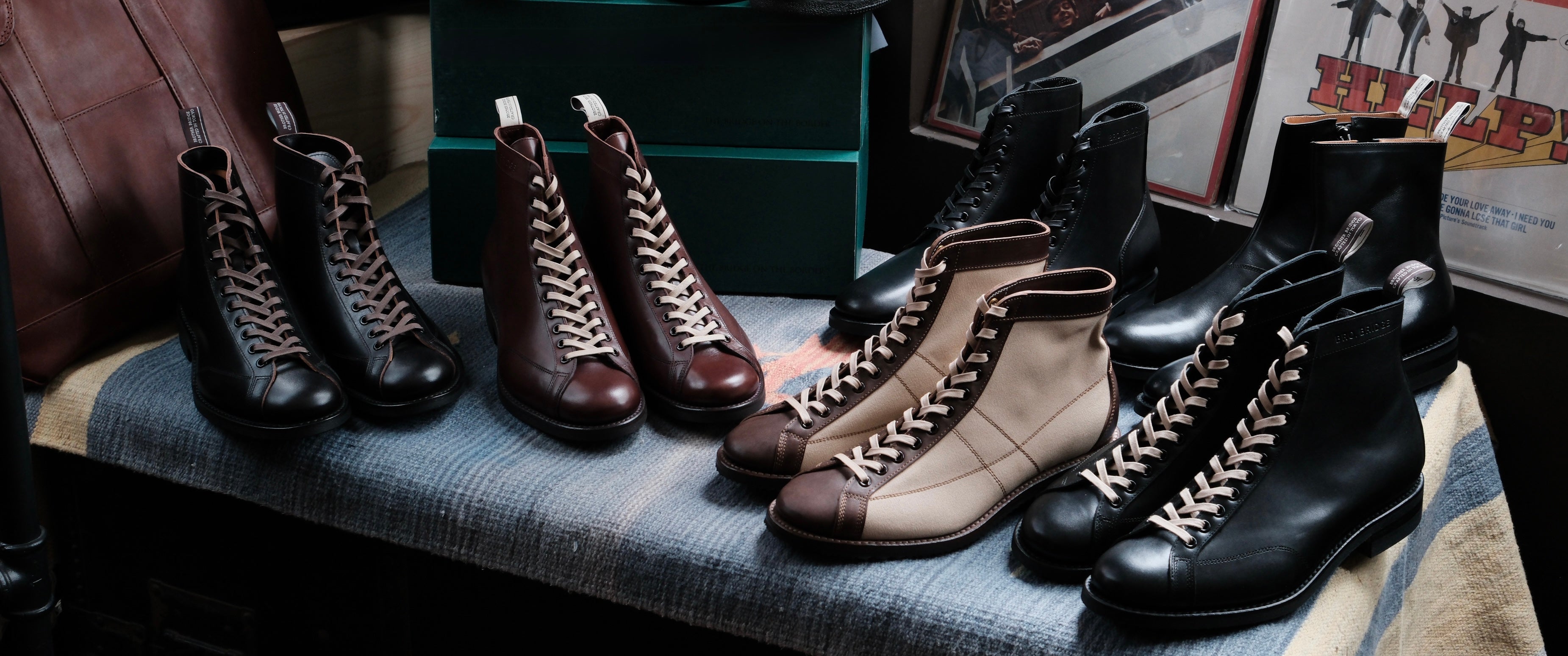 靴 Brother Bridge DALERU 8.5 Brother Bridge – Leather Healer
