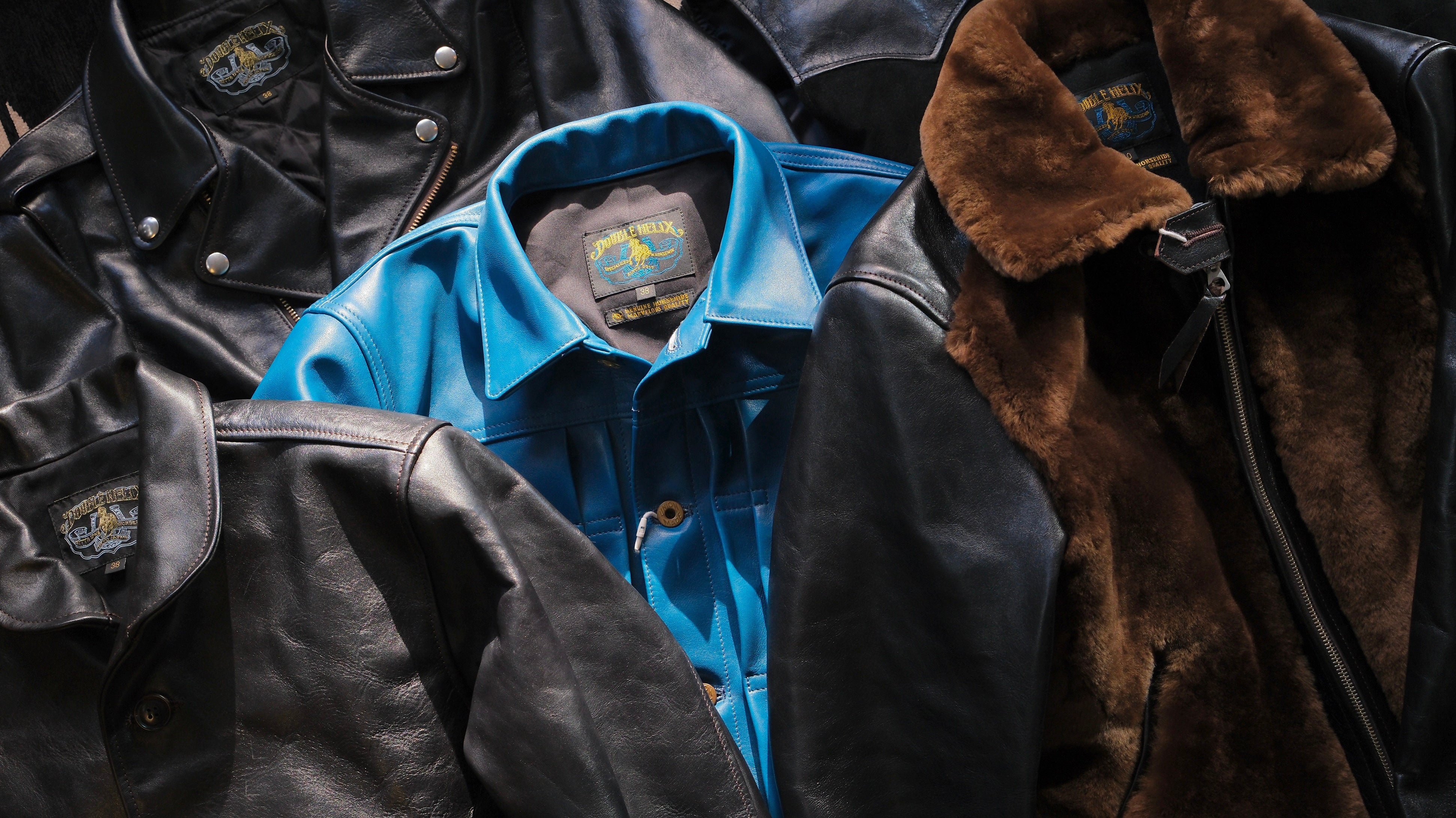 DOUBLE HELIX – Leather Healer