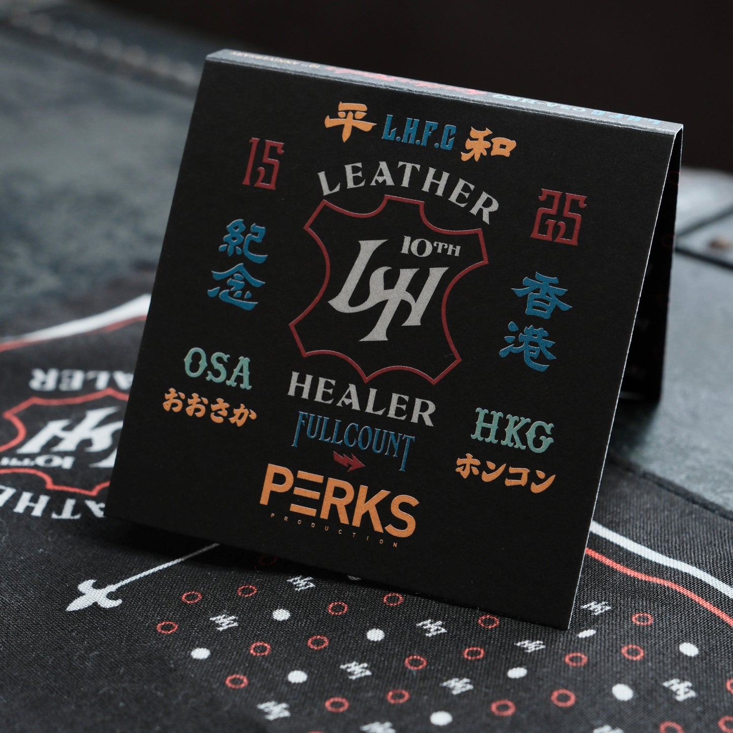 Leather Healer 10th Anniversary Limited Edition Pin