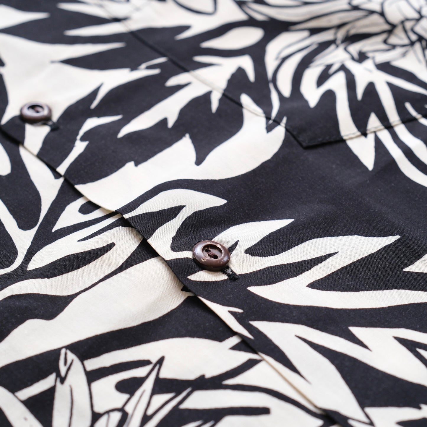 Two Palms Rayon Shirts (Black Crazy Pineapples)