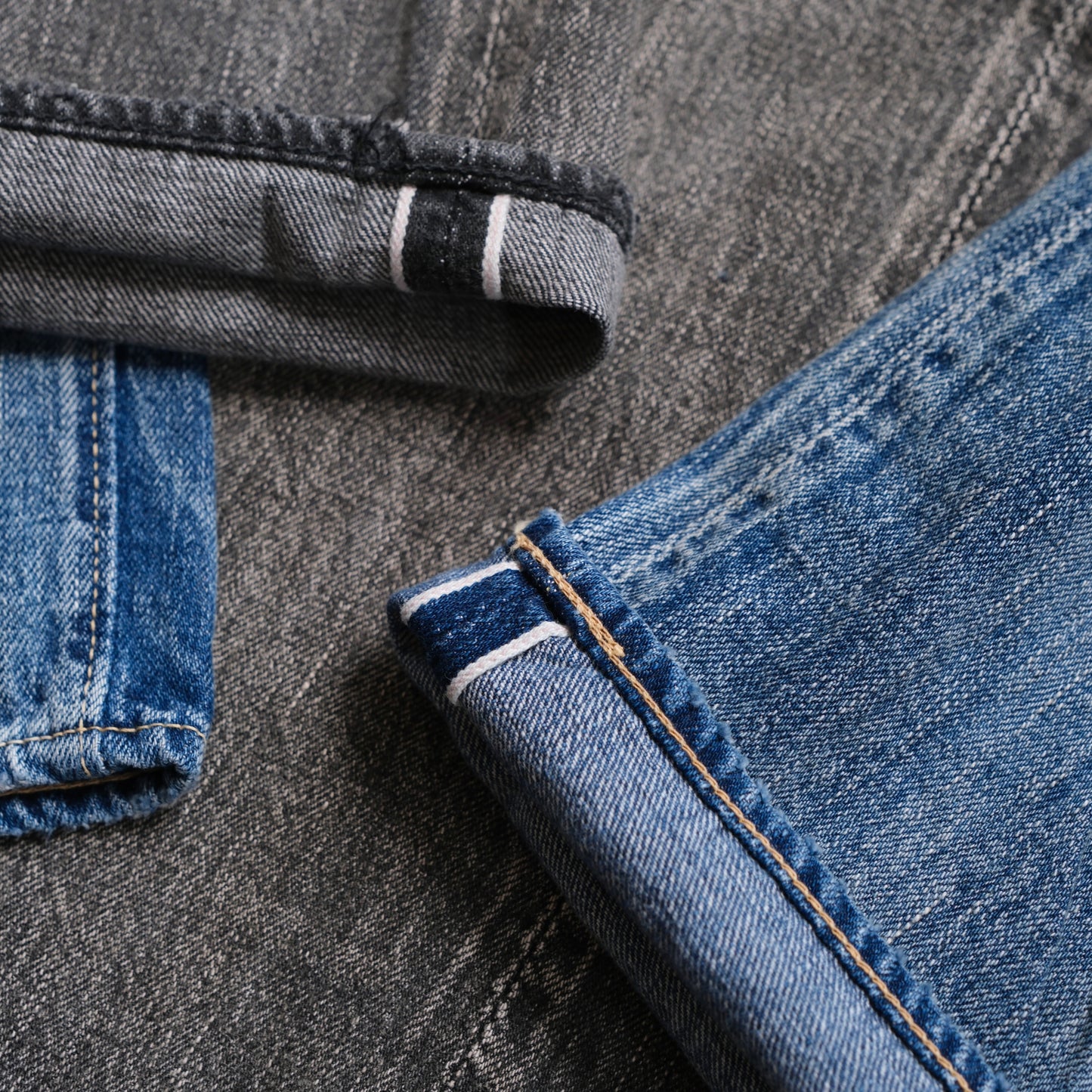 FULL COUNT WWII Model 11.5oz Denim Pants (Master of Reality)