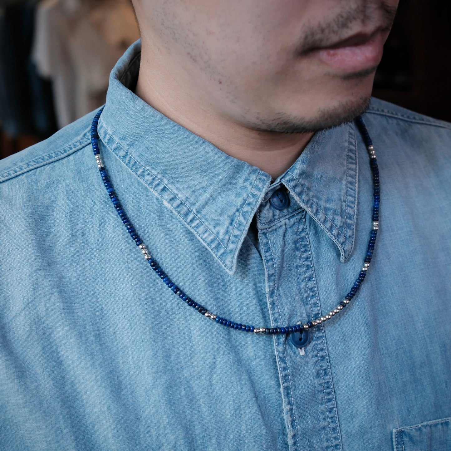 MAUA JEWELRY Lapis Lazuli Necklace