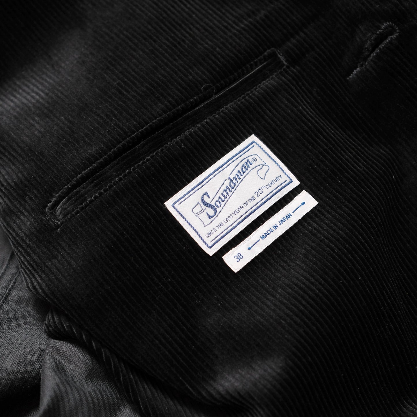 Soundman Rector Jacket (Corduroy)