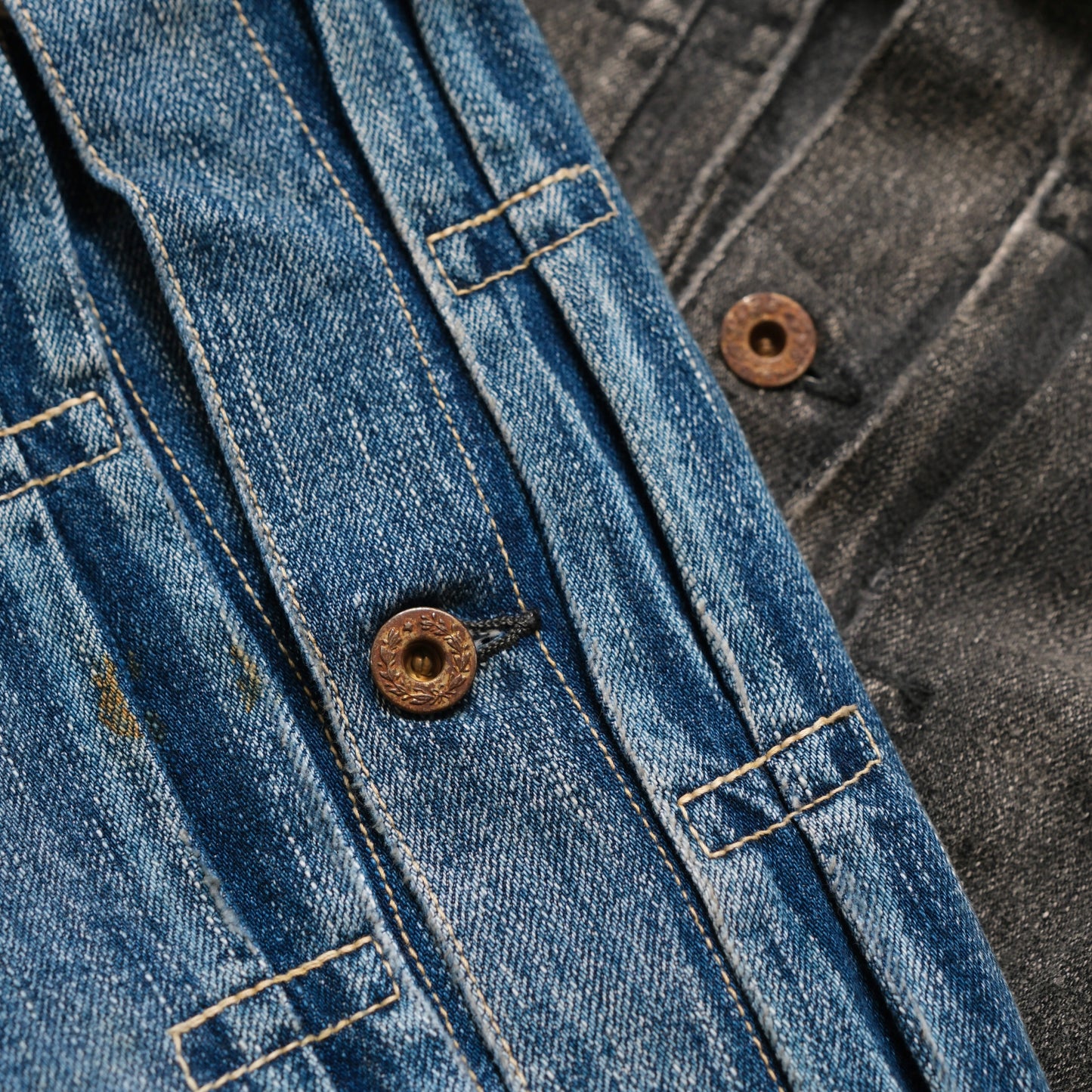 FULL COUNT WWII Model 11.5oz Denim Jacket HW (Master of Reality)