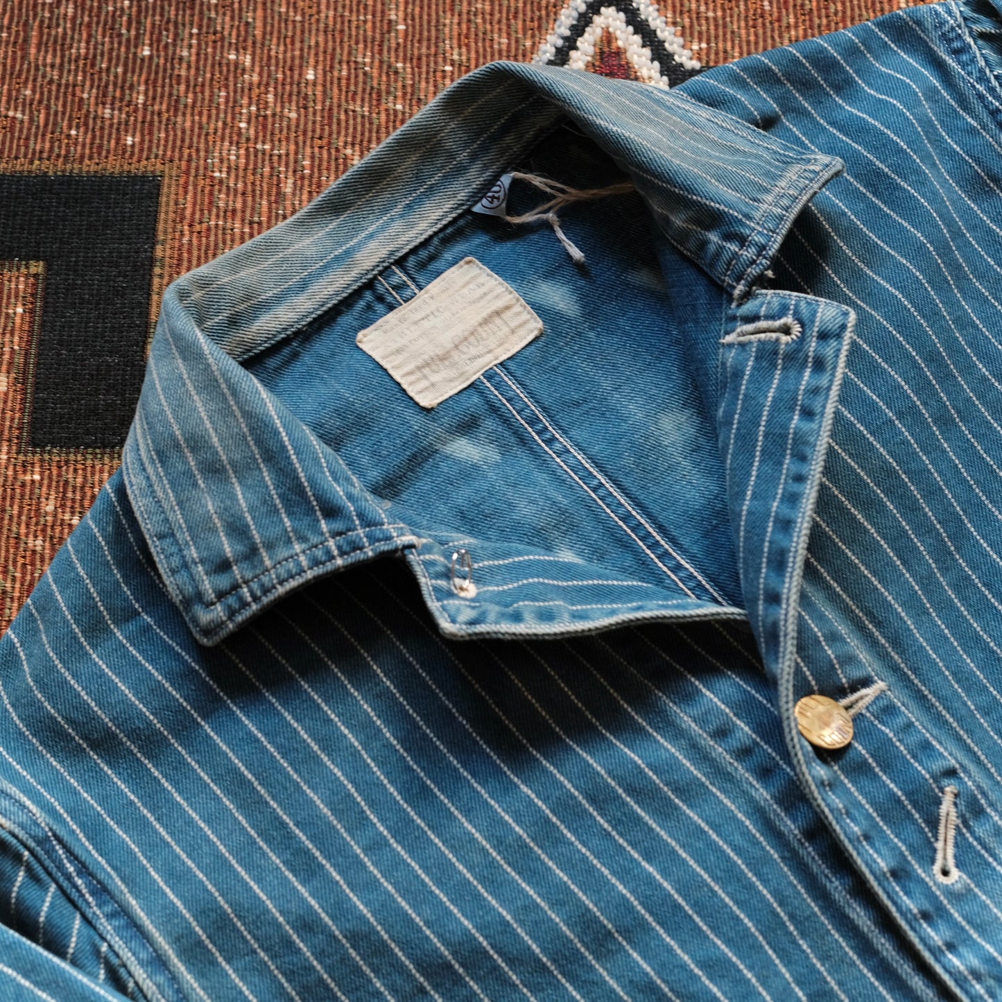 FULL COUNT Early 1900s Wabash Chore Jacket HW