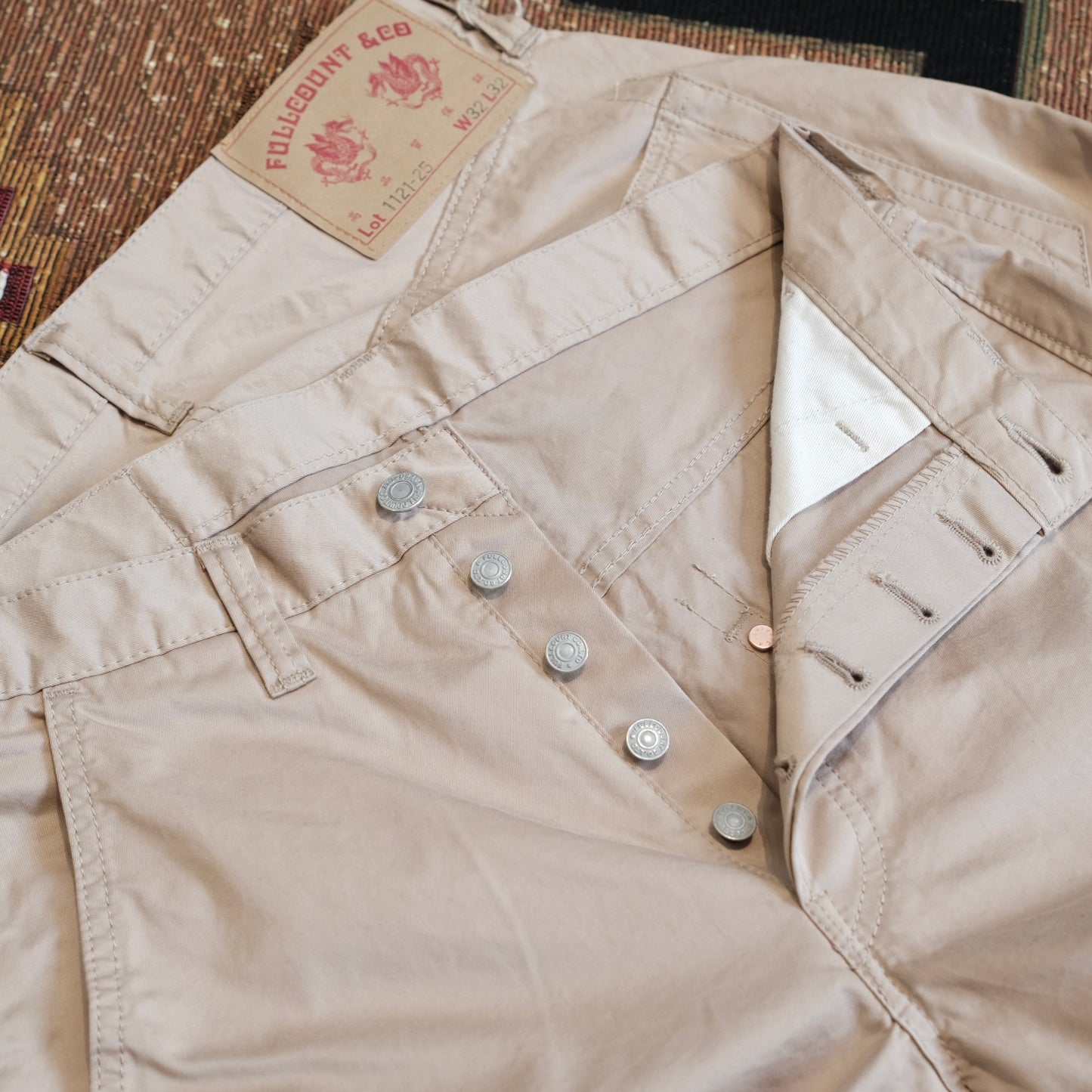 FULL COUNT Duke Burberry Twill