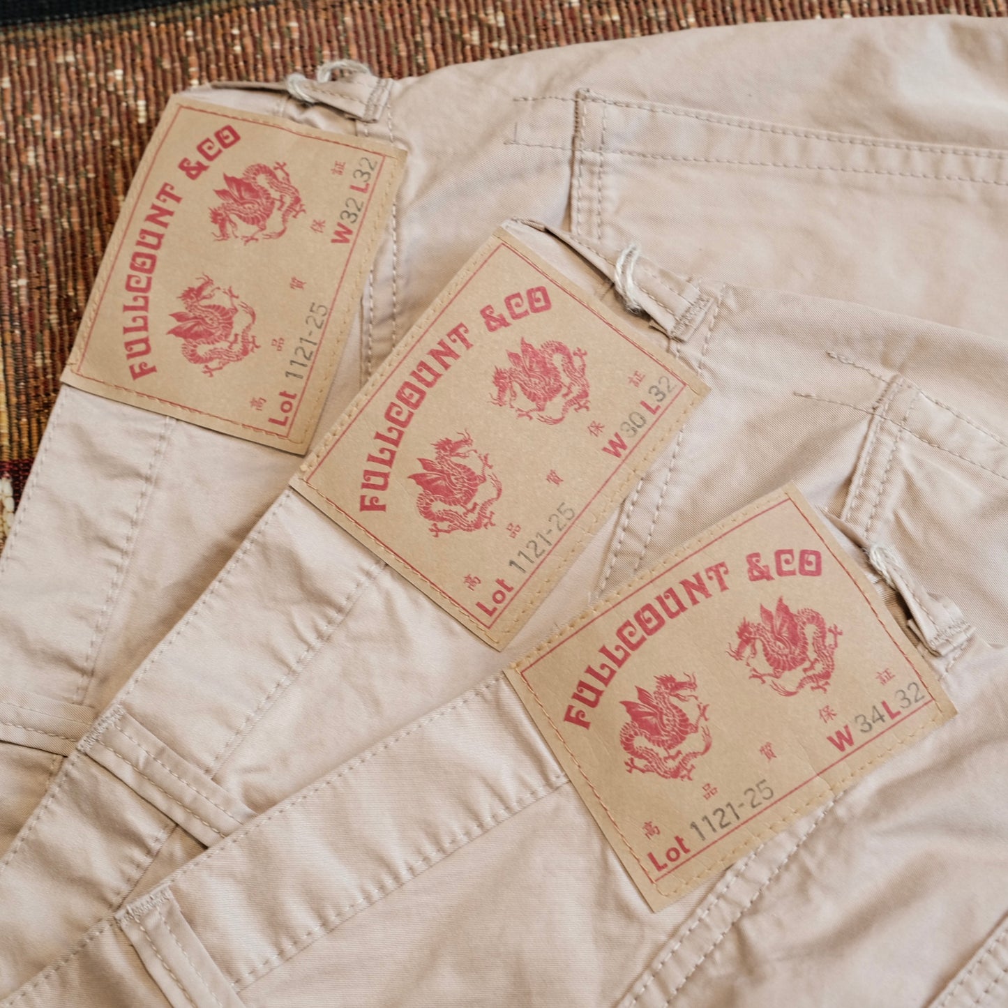 FULL COUNT Duke Burberry Twill