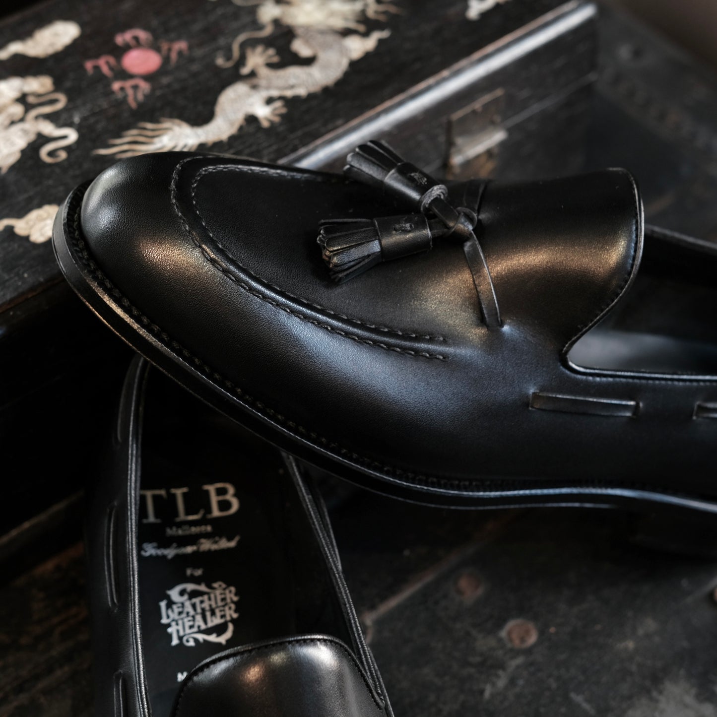 TLB Mallorca Unlined Tassel Loafer (Jones)