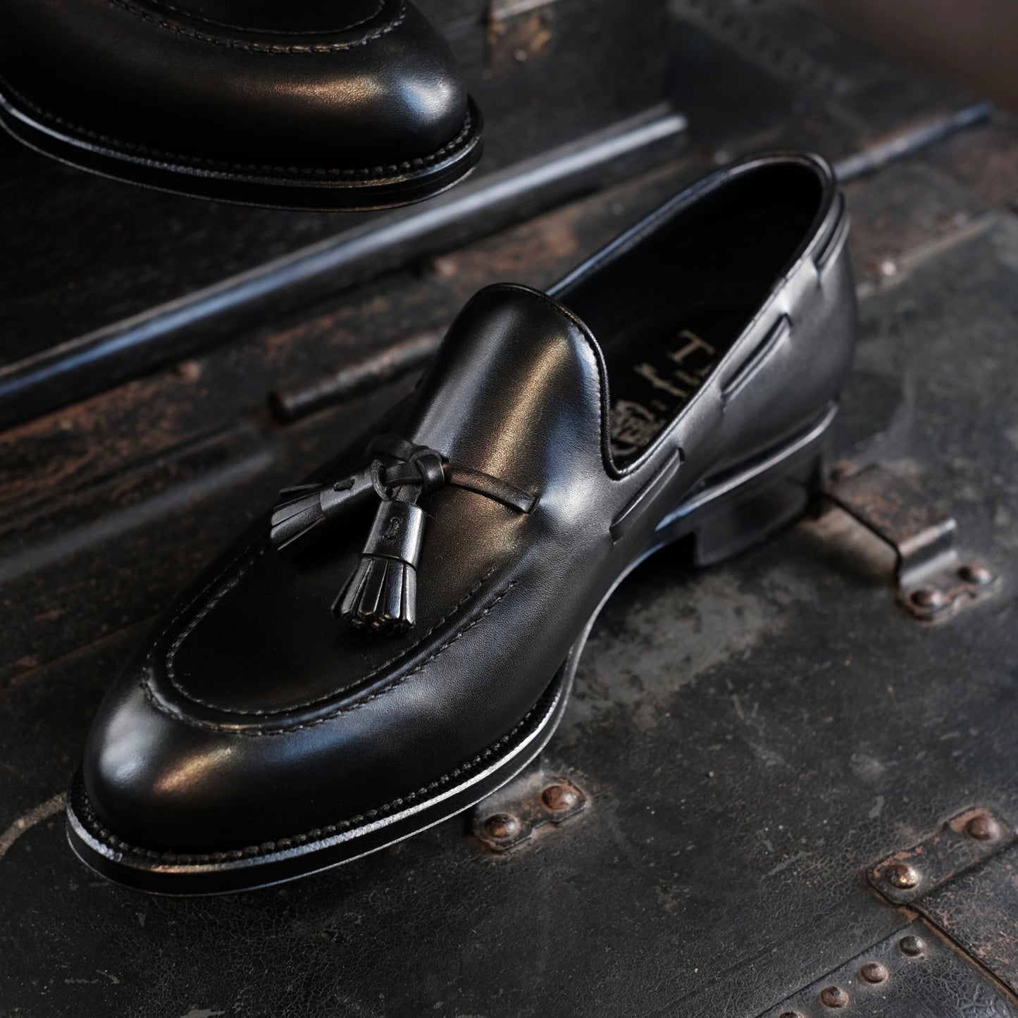 TLB Mallorca Unlined Tassel Loafer (Jones)