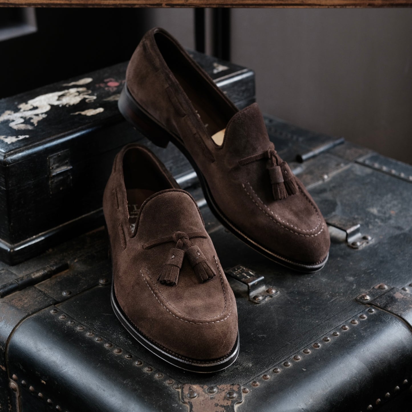 TLB Mallorca Unlined Tassel Loafer (Jones)
