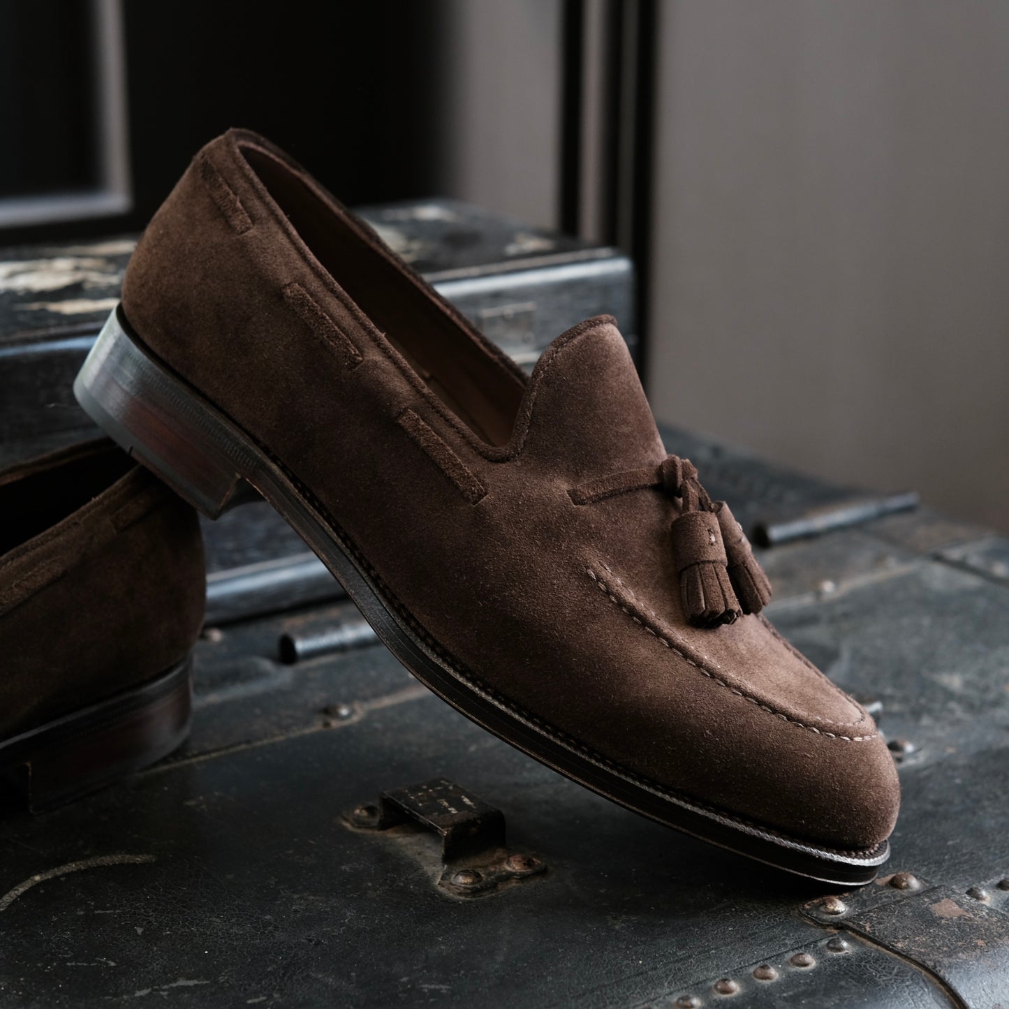 TLB Mallorca Unlined Tassel Loafer (Jones)
