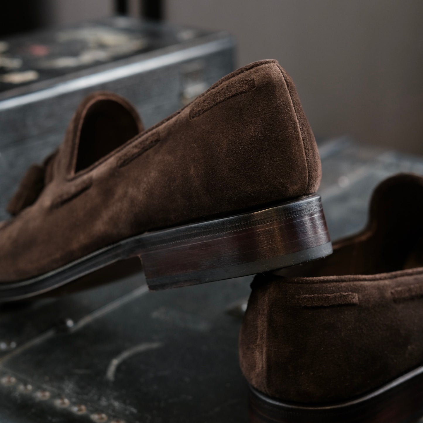 TLB Mallorca Unlined Tassel Loafer (Jones)