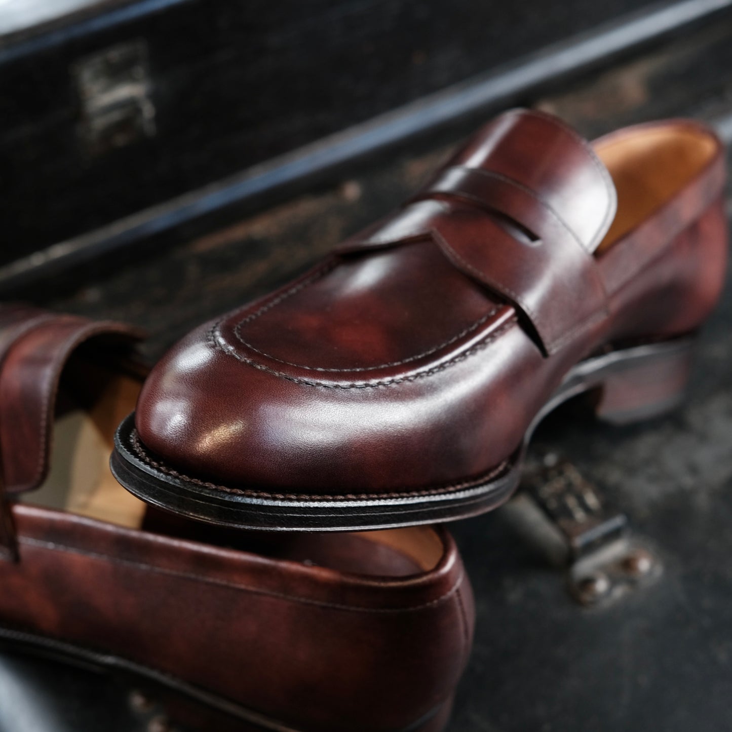 TLB Mallorca Unlined Penny Loafer (Jones)