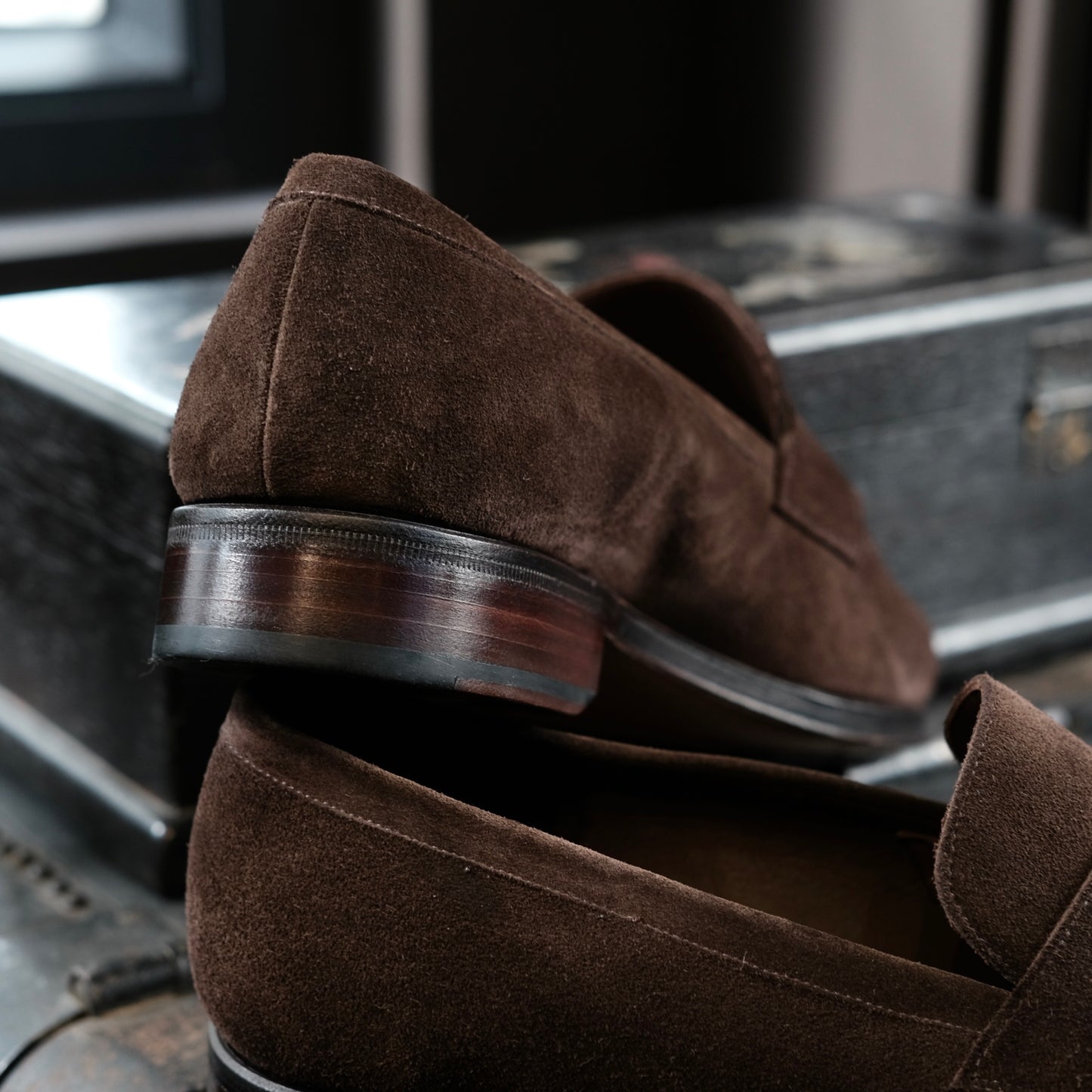 TLB Mallorca Unlined Penny Loafer (Jones)