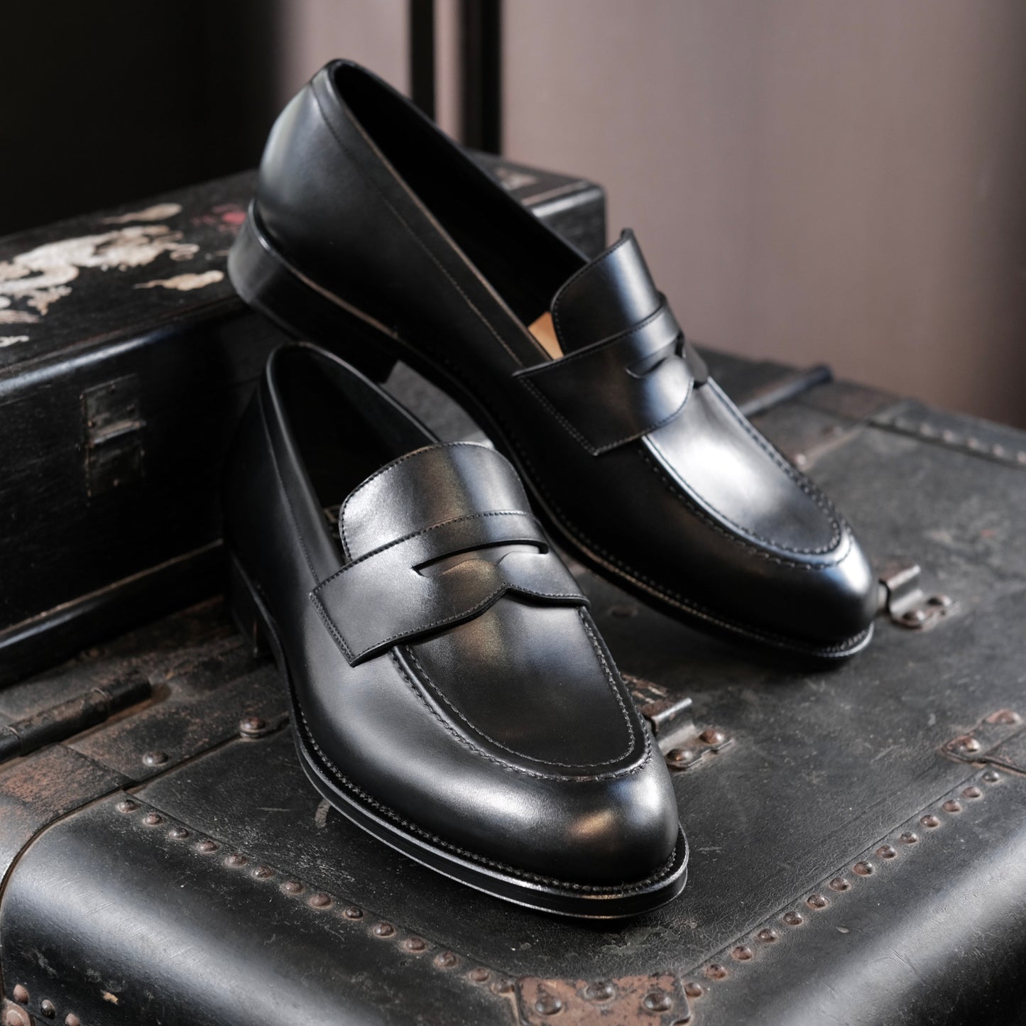TLB Mallorca Unlined Penny Loafer (Jones)