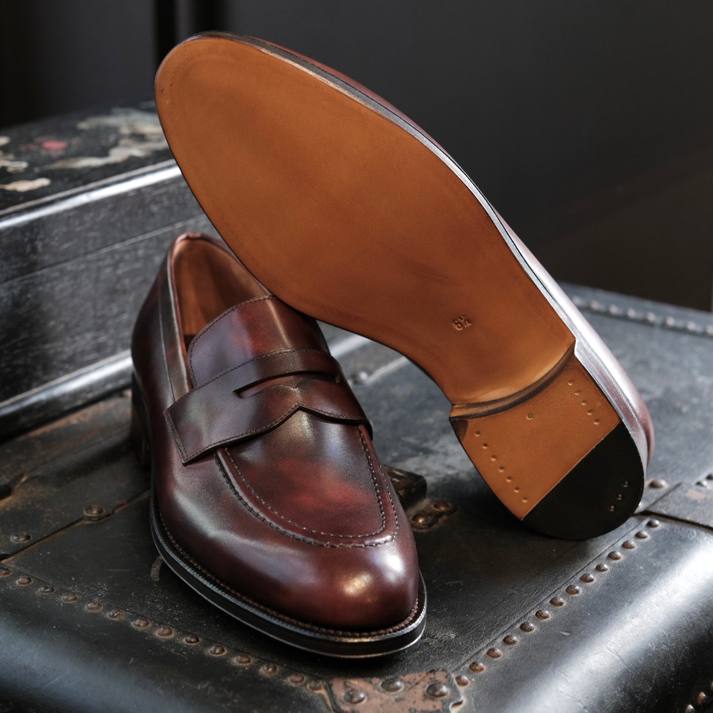 TLB Mallorca Unlined Penny Loafer (Jones)