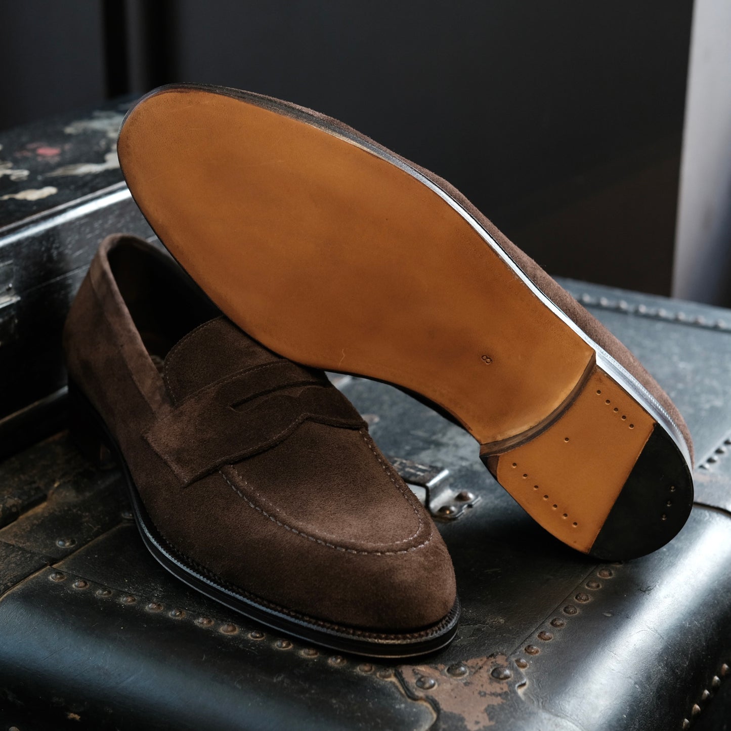 TLB Mallorca Unlined Penny Loafer (Jones)