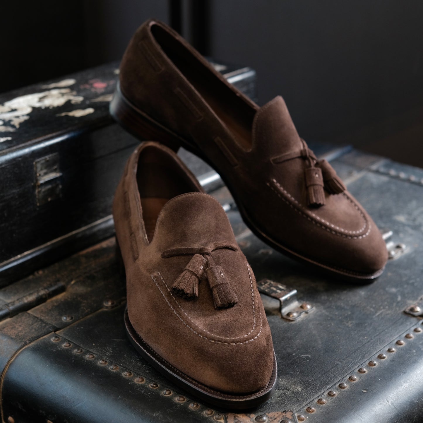 TLB Mallorca Artista Unlined Tassel Loafer (Goya)