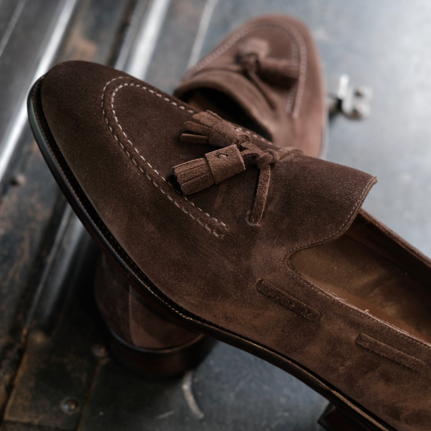 TLB Mallorca Artista Unlined Tassel Loafer (Goya)