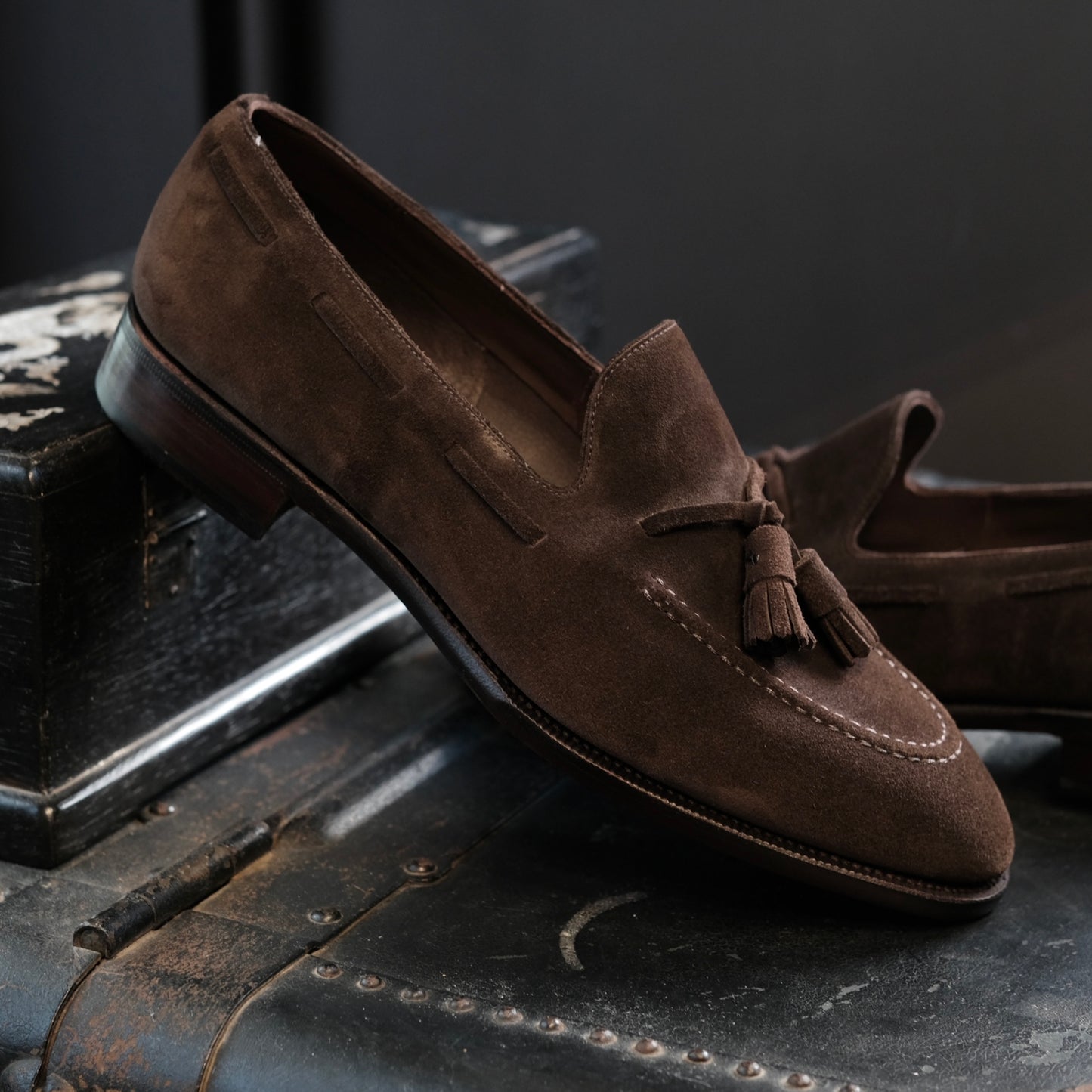 TLB Mallorca Artista Unlined Tassel Loafer (Goya)