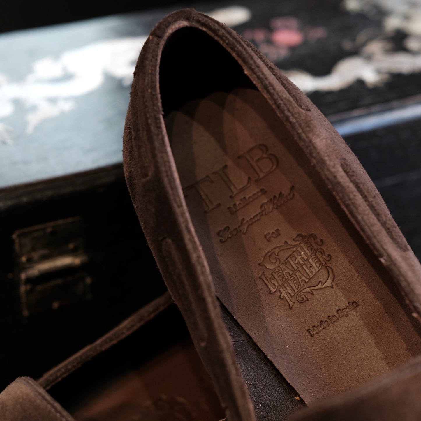 TLB Mallorca Artista Unlined Tassel Loafer (Goya)