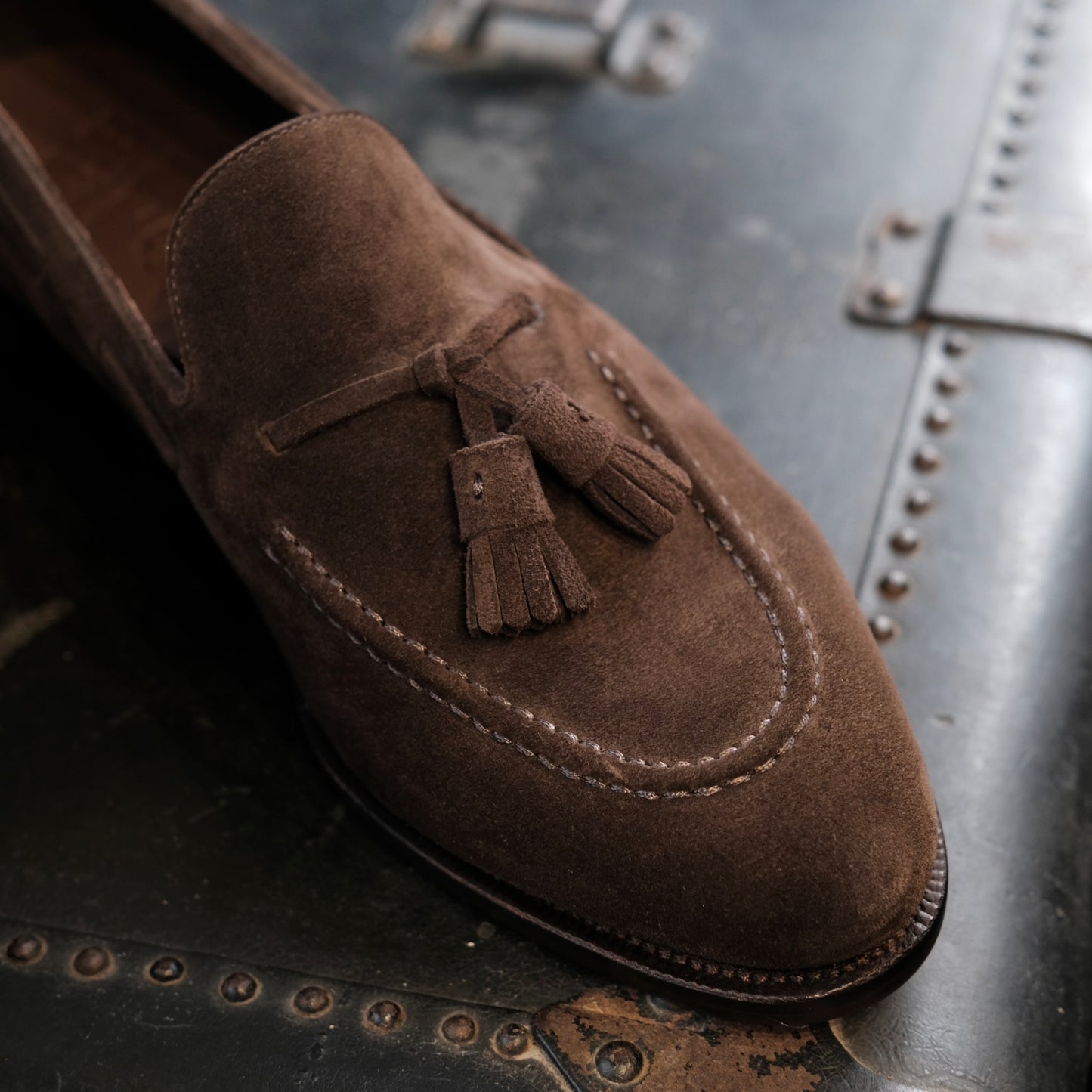 TLB Mallorca Artista Unlined Tassel Loafer (Goya)