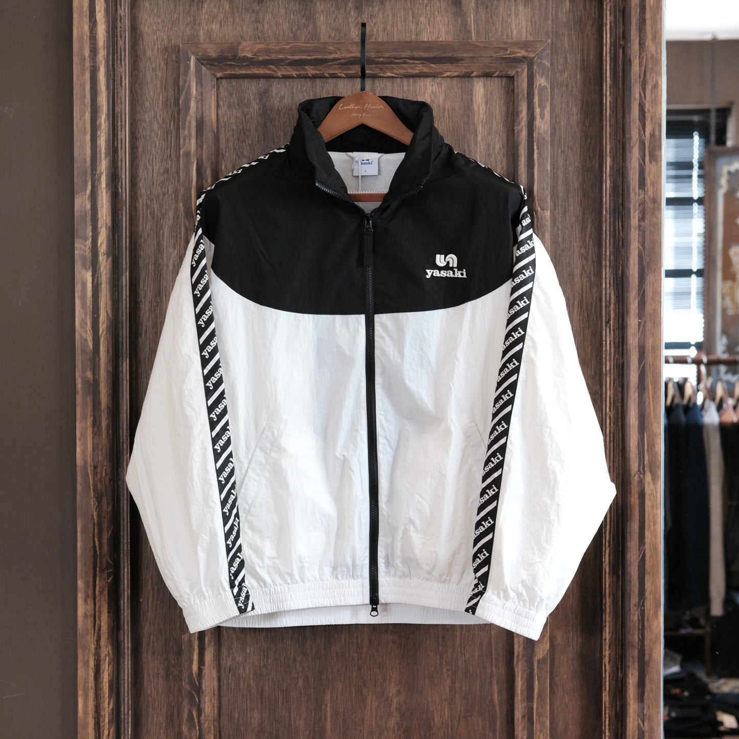 Yasaki Movement Retro Stripe Track Jacket