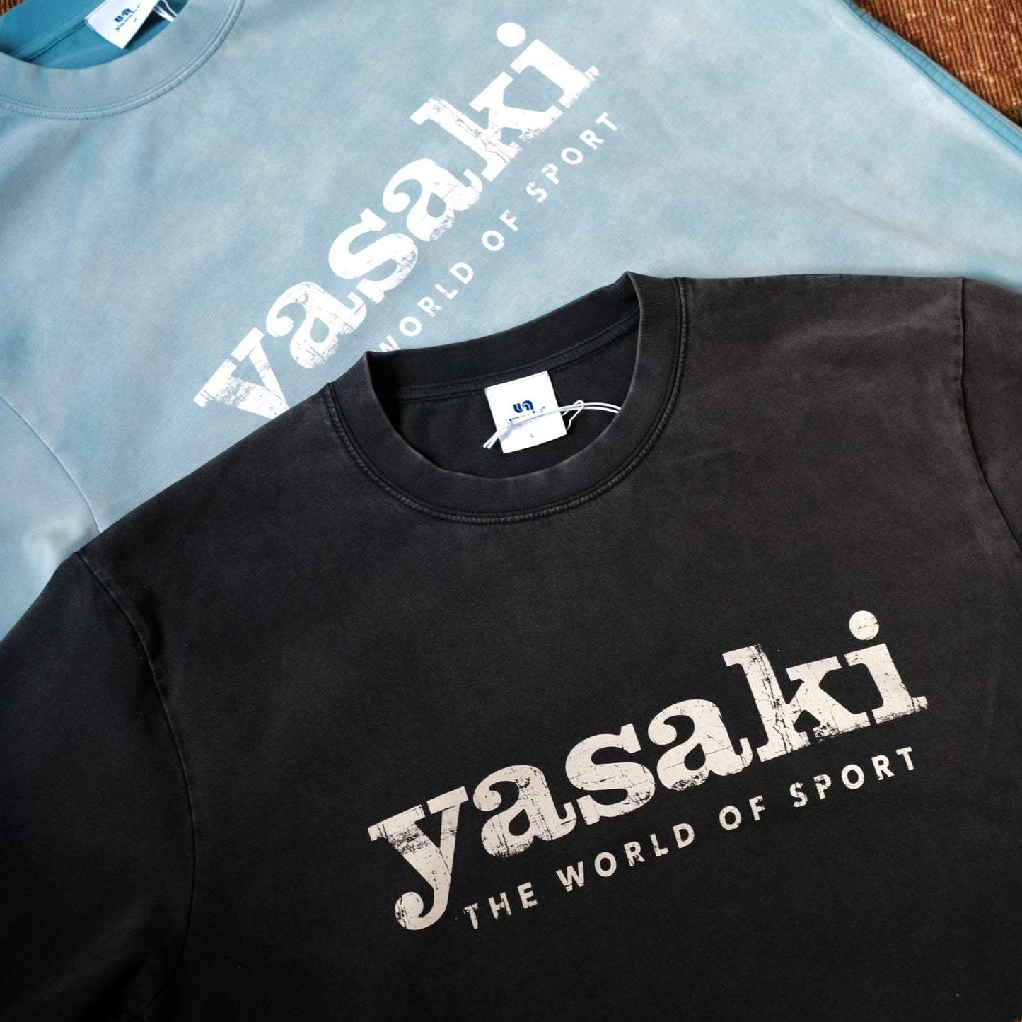 Yasaki Movement Vintage Washed Heritage Tee