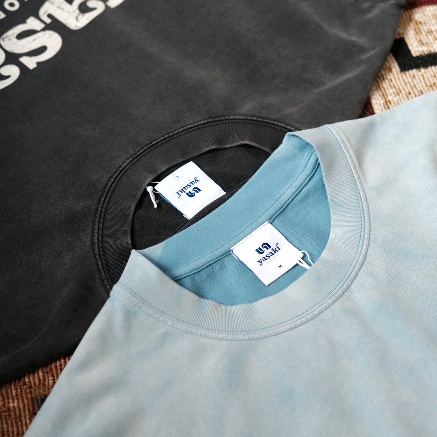 Yasaki Movement Vintage Washed Heritage Tee