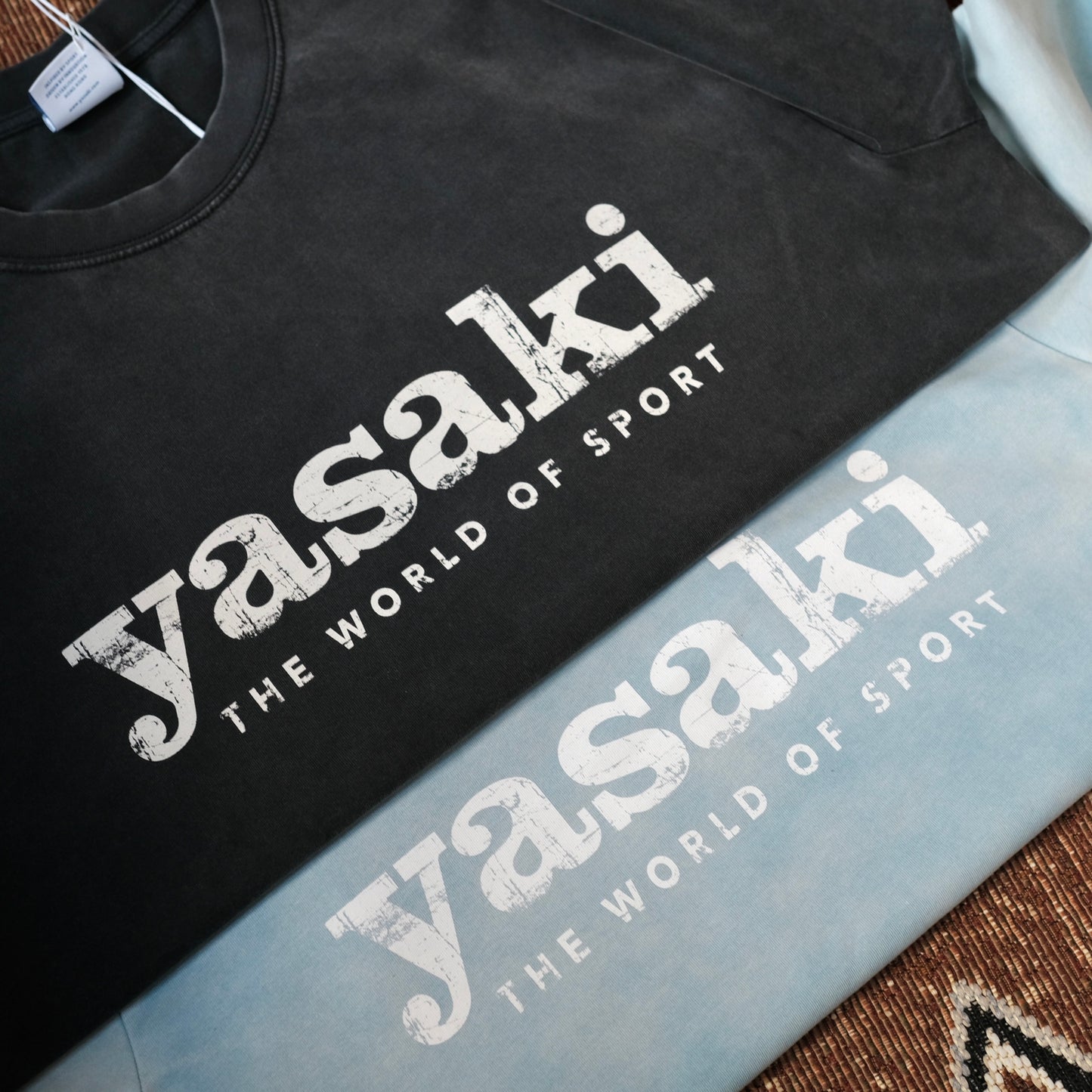 Yasaki Movement Vintage Washed Heritage Tee