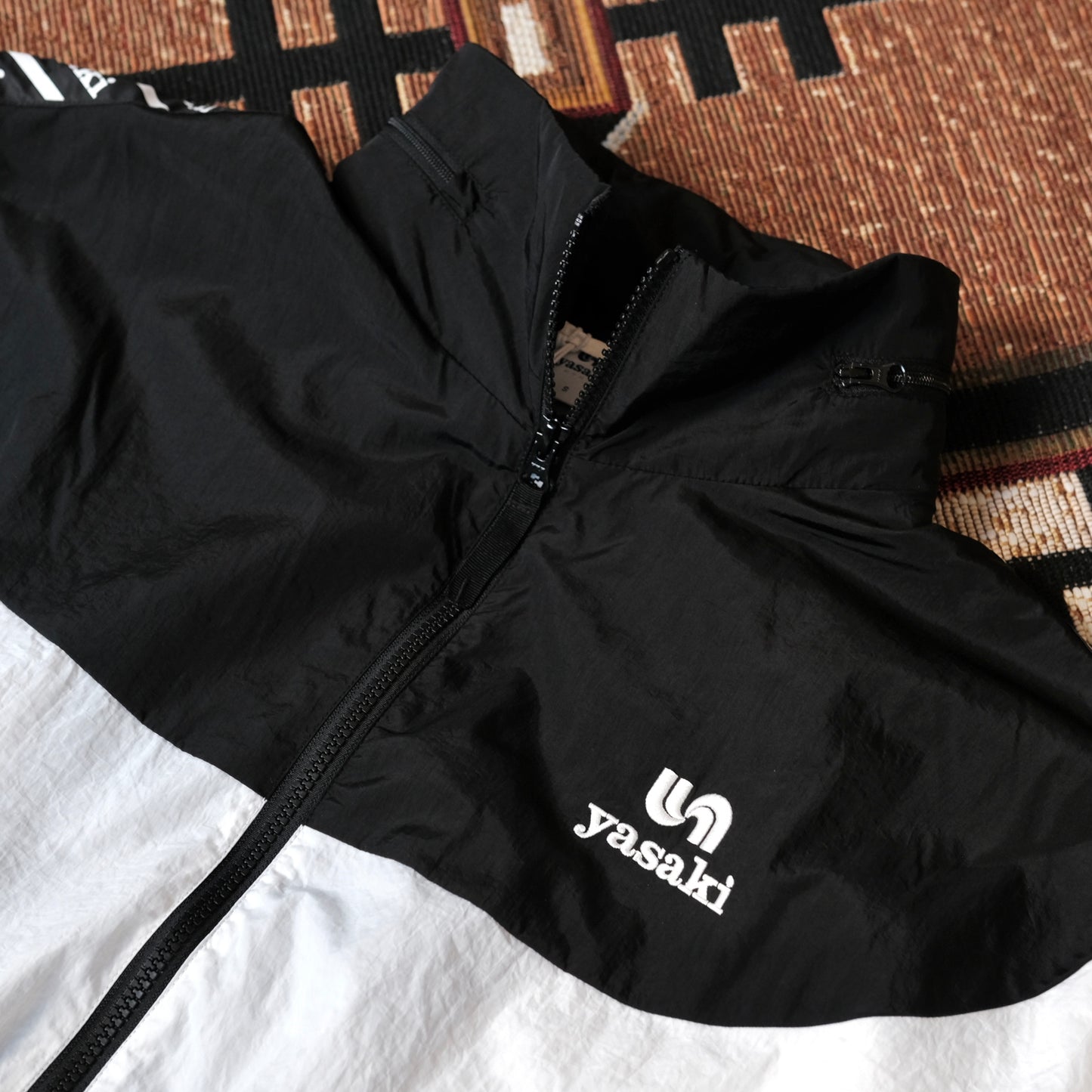 Yasaki Movement Retro Stripe Track Jacket