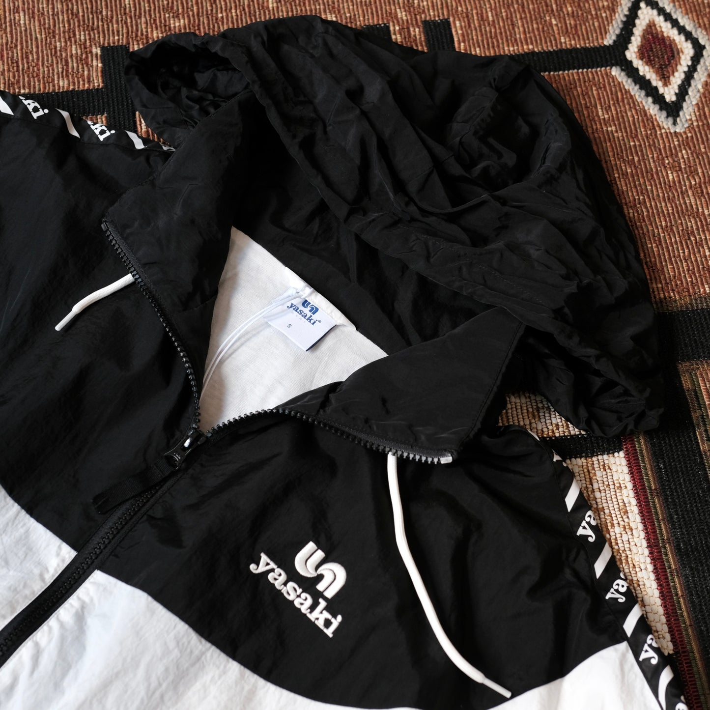Yasaki Movement Retro Stripe Track Jacket