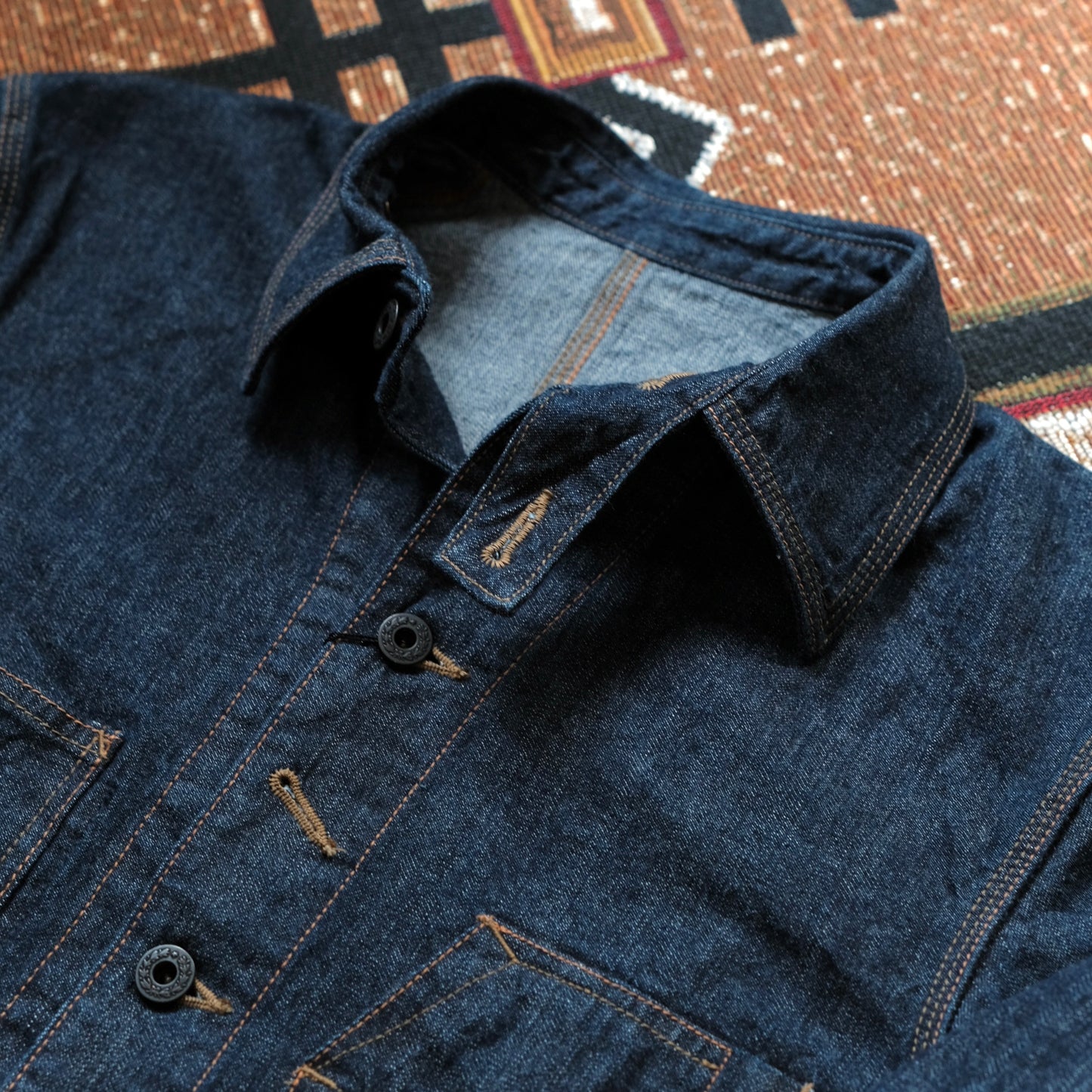 BLACK SIGN 1920s 10.5oz Dockery Jacket