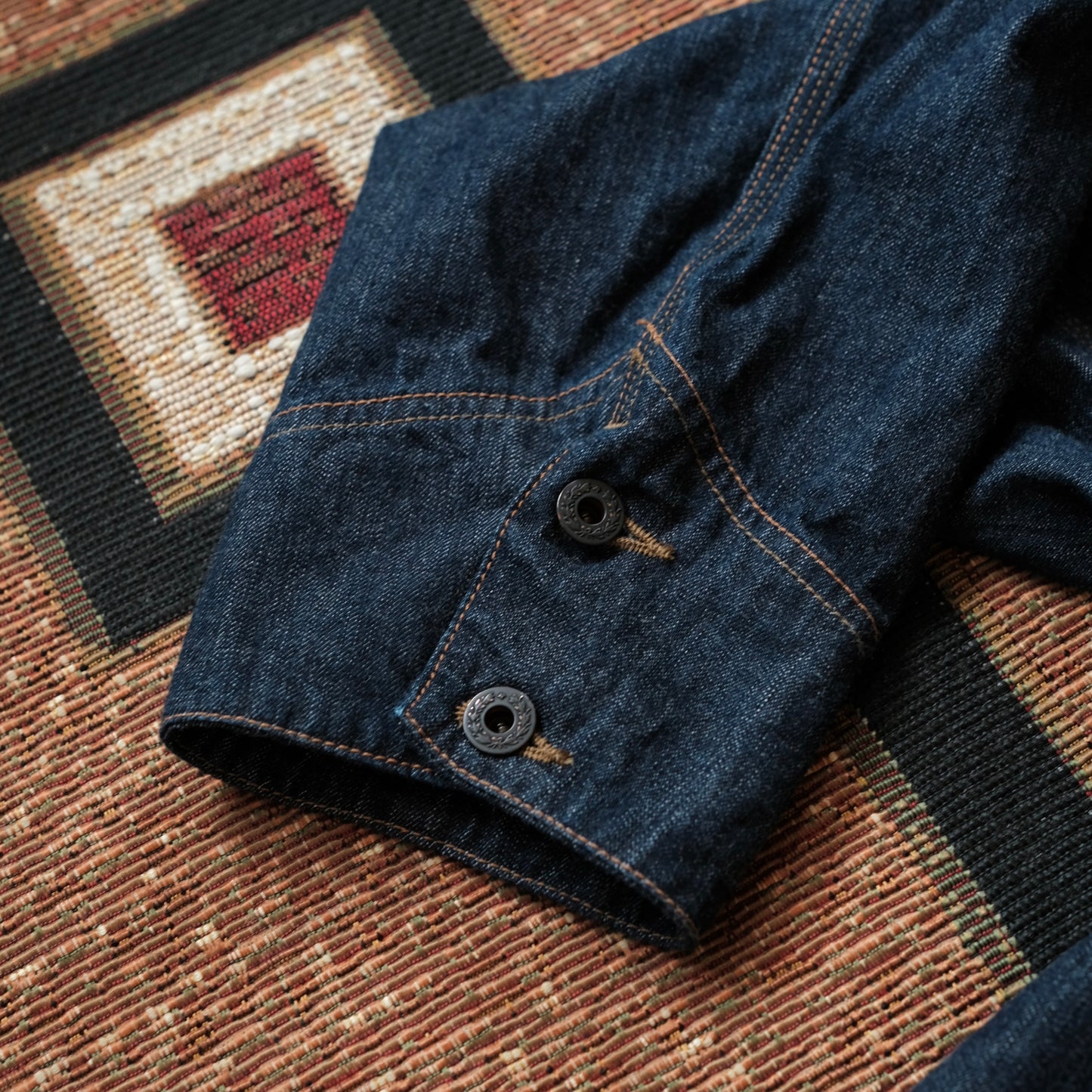 BLACK SIGN 1920s 10.5oz Dockery Jacket