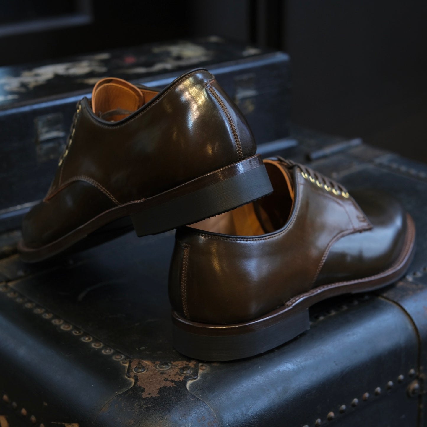 WHEEL ROBE Shell Cordovan Service Shoe