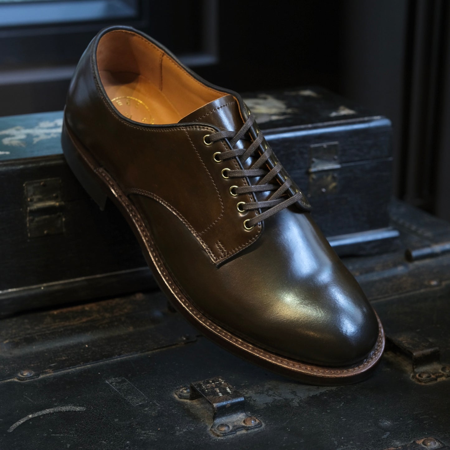 WHEEL ROBE Shell Cordovan Service Shoe