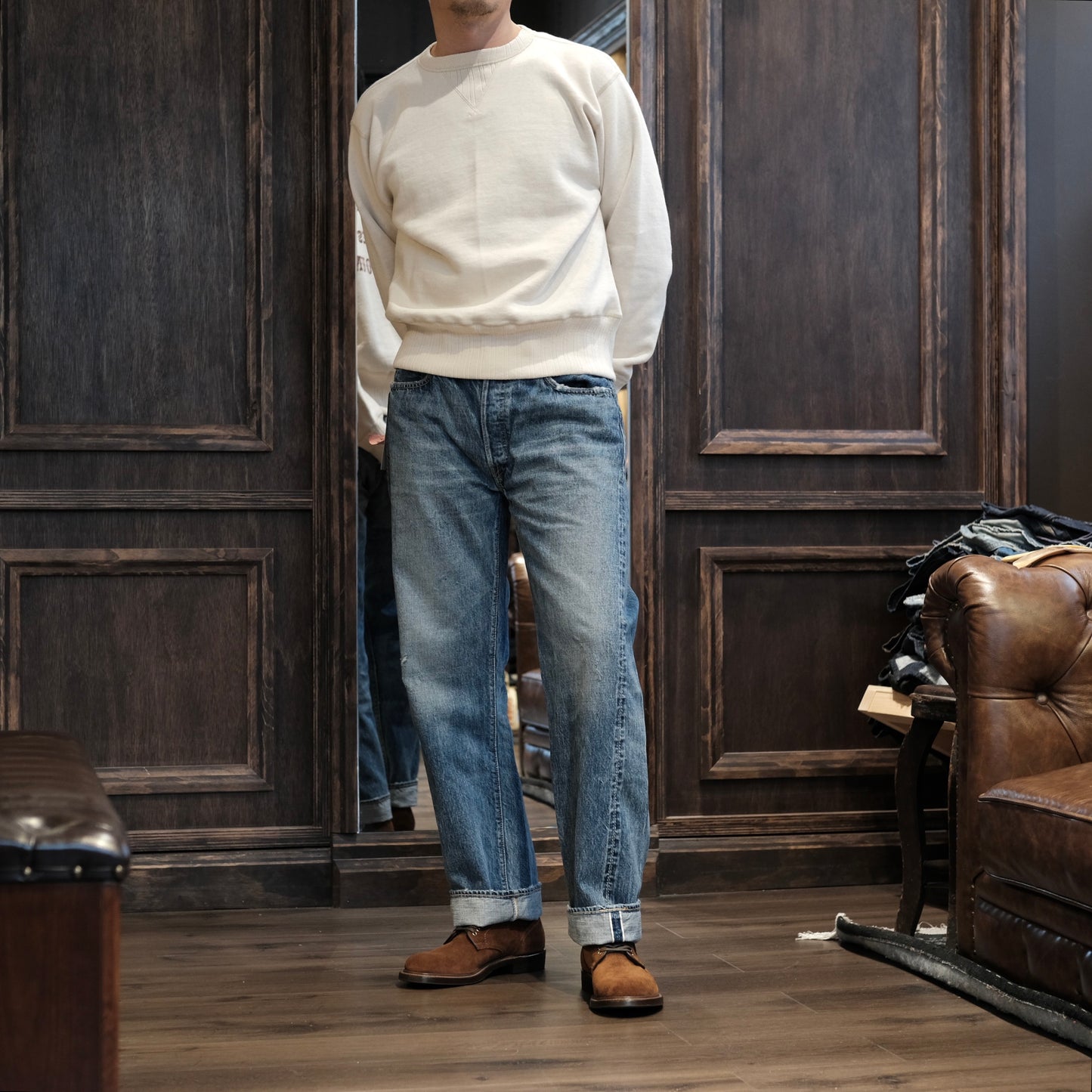FULL COUNT 0105 Jeans (Super Smooth Dartford)