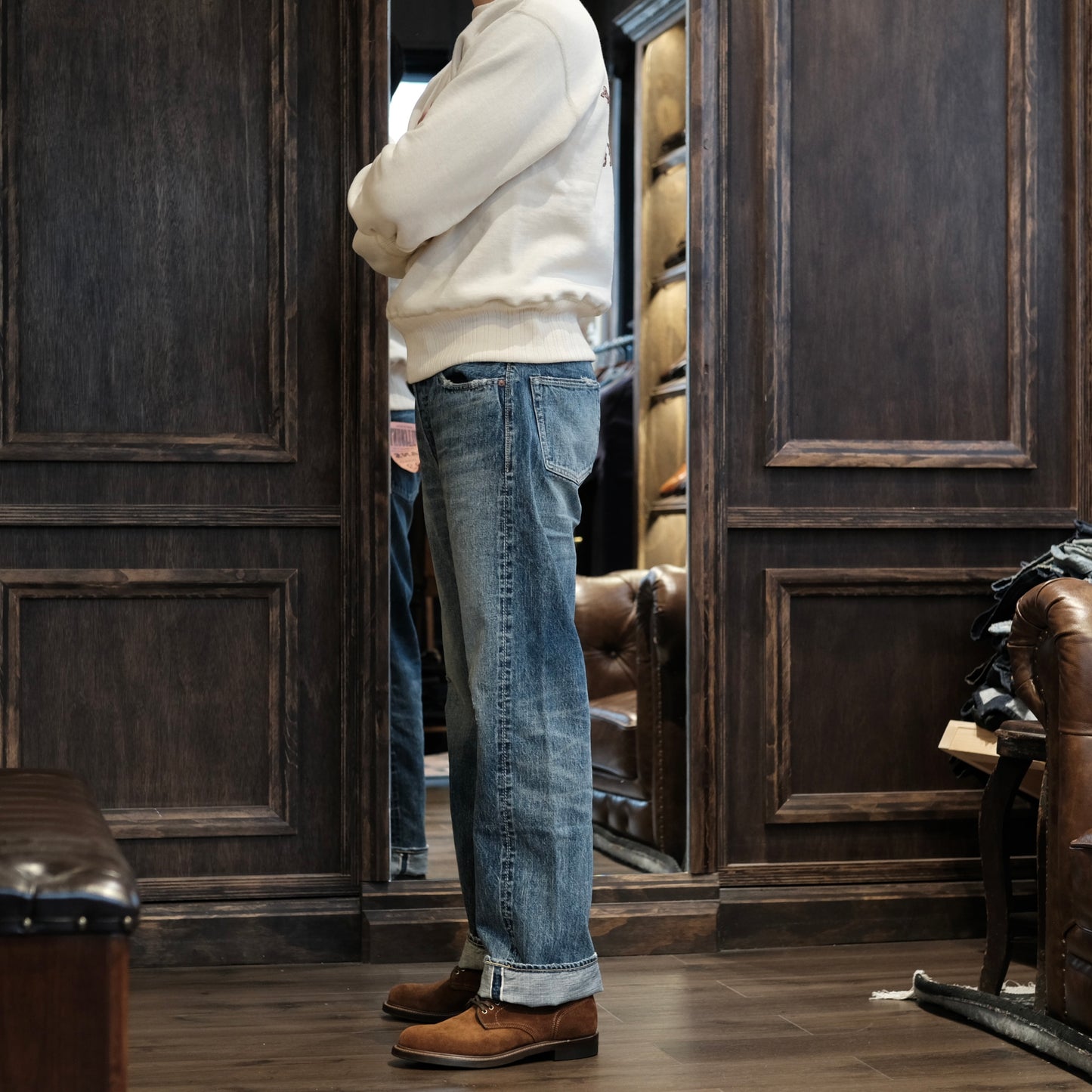FULL COUNT 0105 Jeans (Super Smooth Dartford)