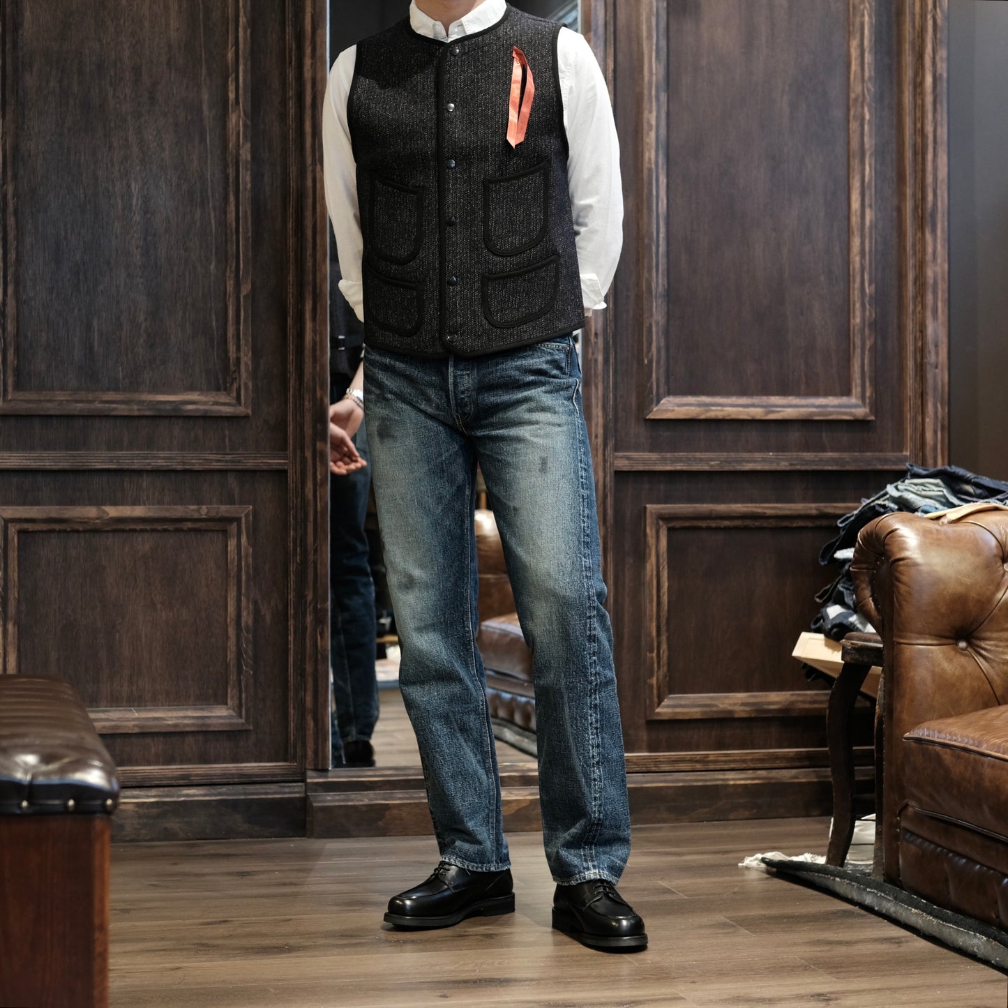 FULL COUNT 1101 Jeans (Fear Of Dark)