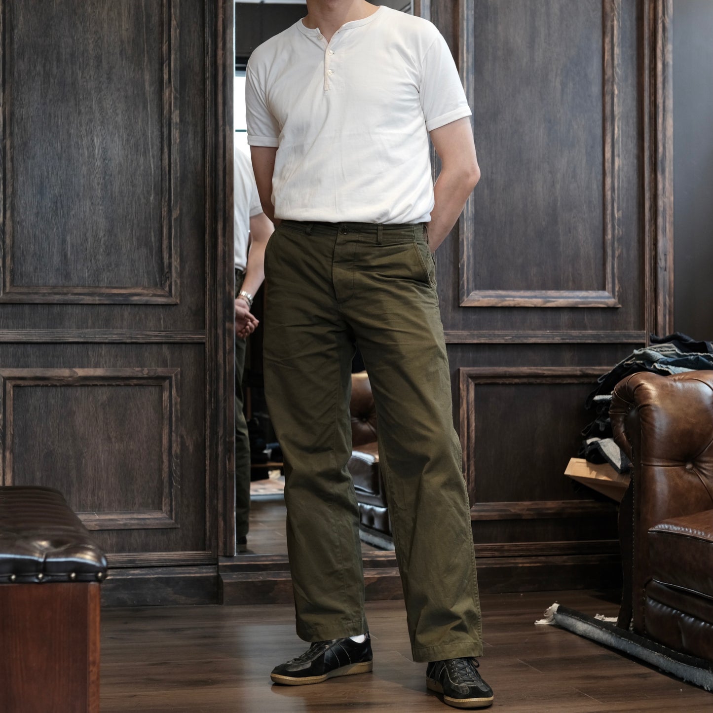 Soundman Aaron Trousers