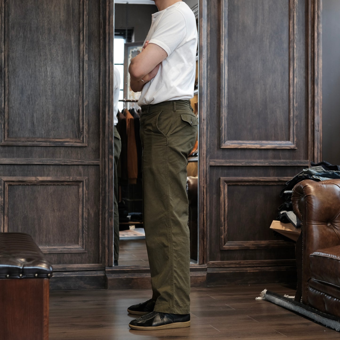 Soundman Aaron Trousers (25SS)