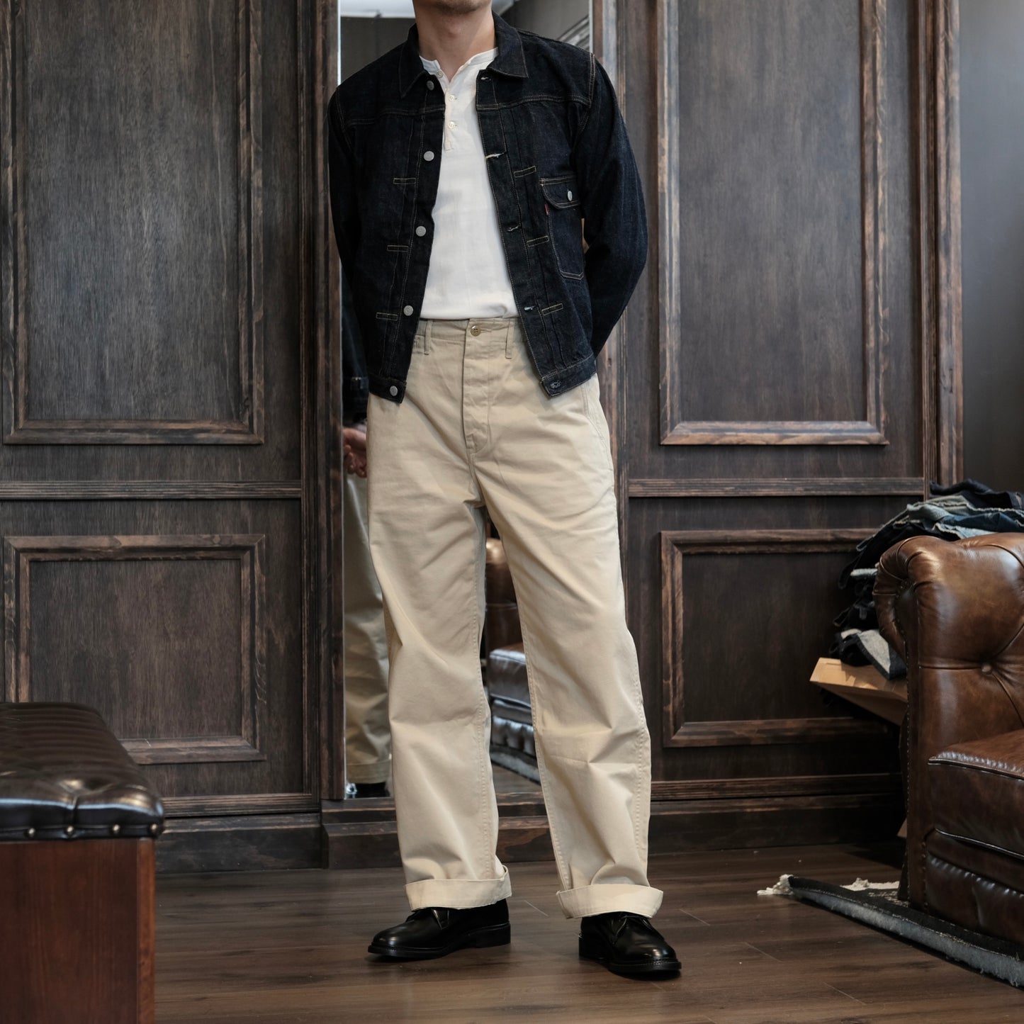 FULL COUNT U.S. Army Chino 41