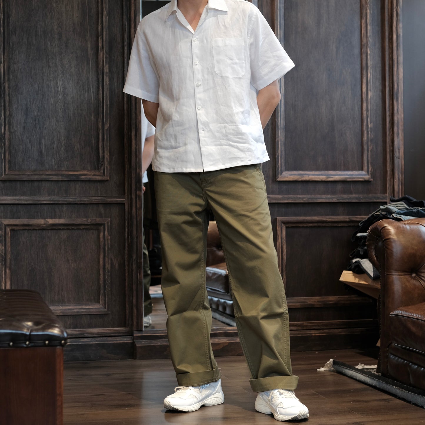 FULL COUNT U.S. Army Chino 41