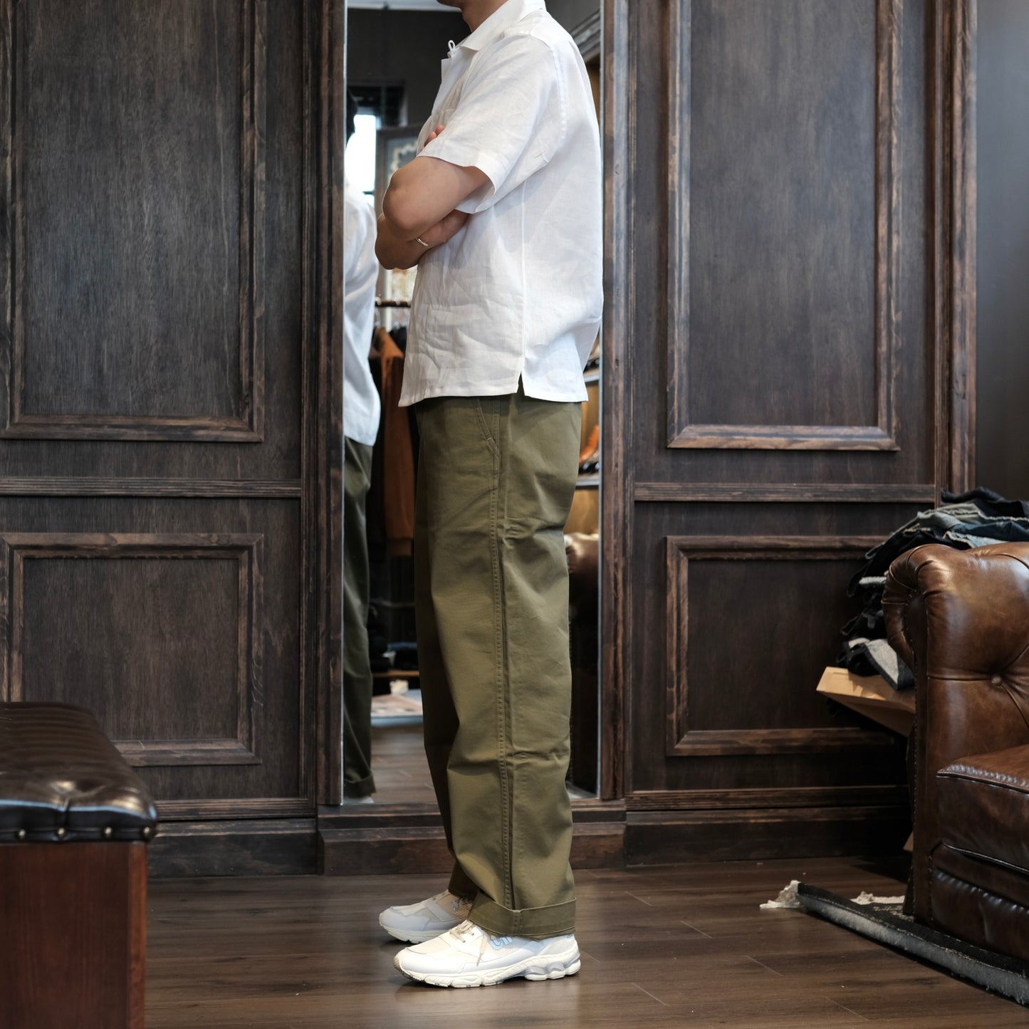 FULL COUNT U.S. Army Chino 41