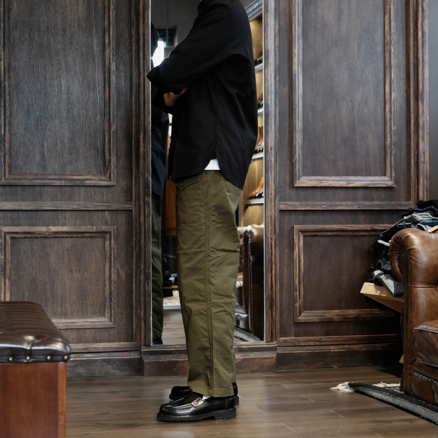 Soundman Olson Trousers