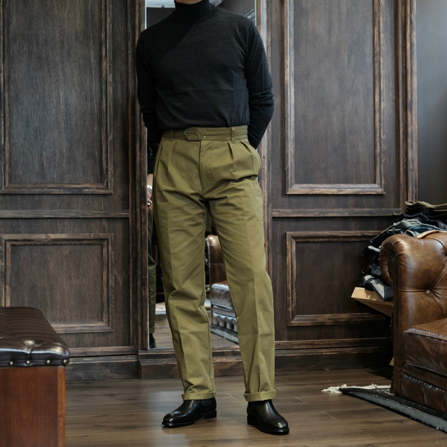 Soundman Clarke Trousers