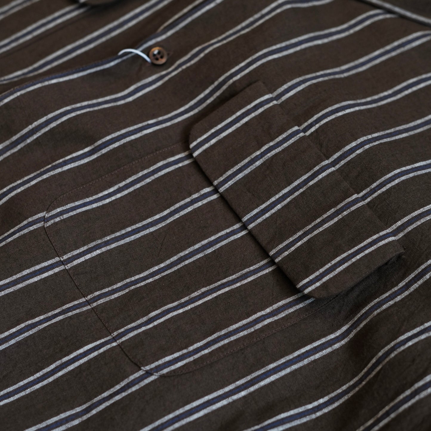 HAND ROOM Khadi Double Patched Shirt