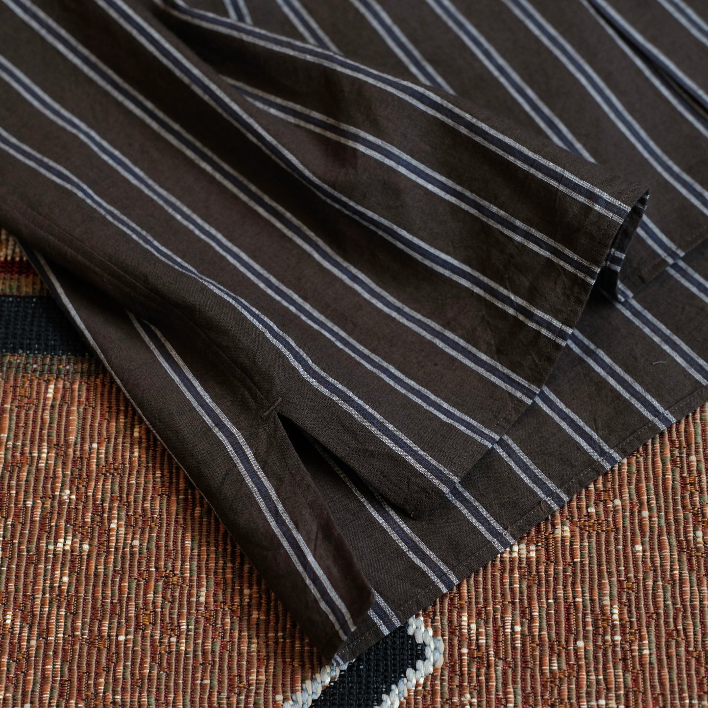 HAND ROOM Khadi Double Patched Shirt