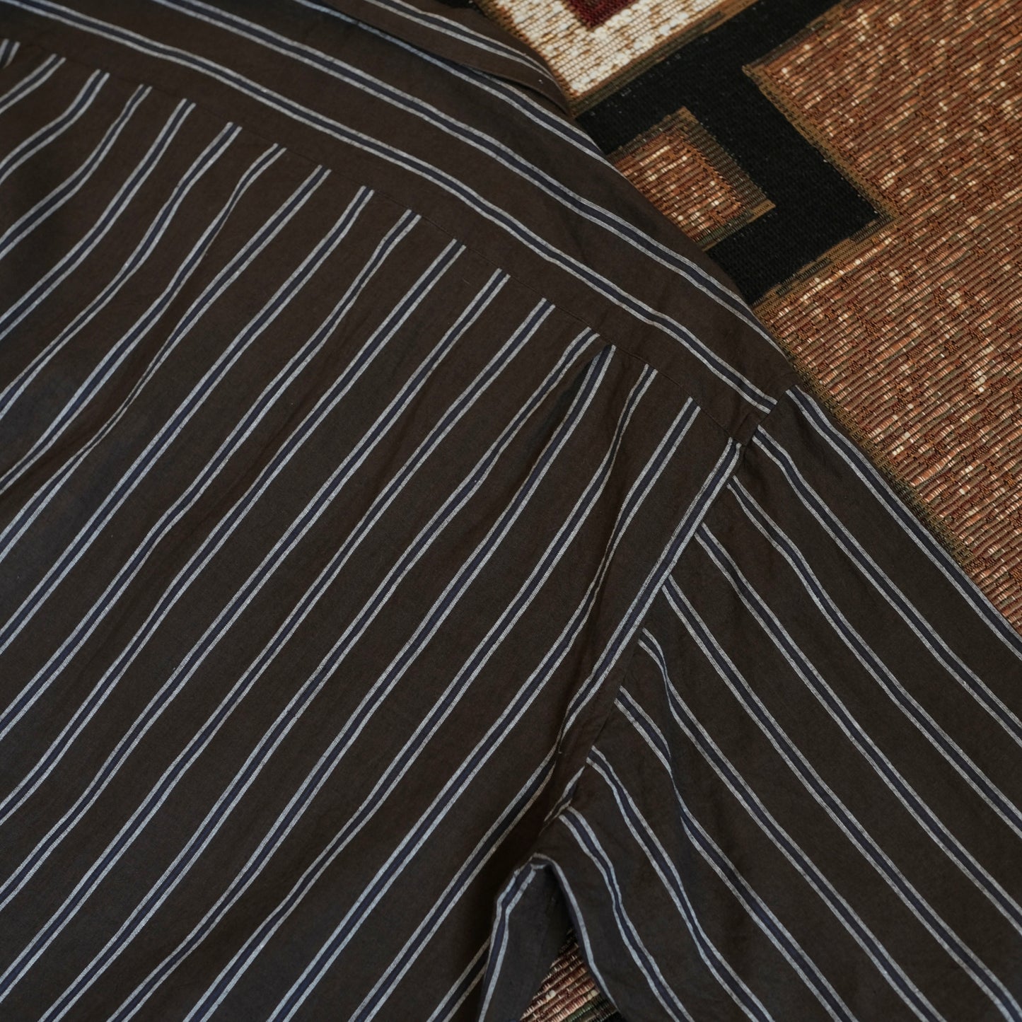 HAND ROOM Khadi Double Patched Shirt