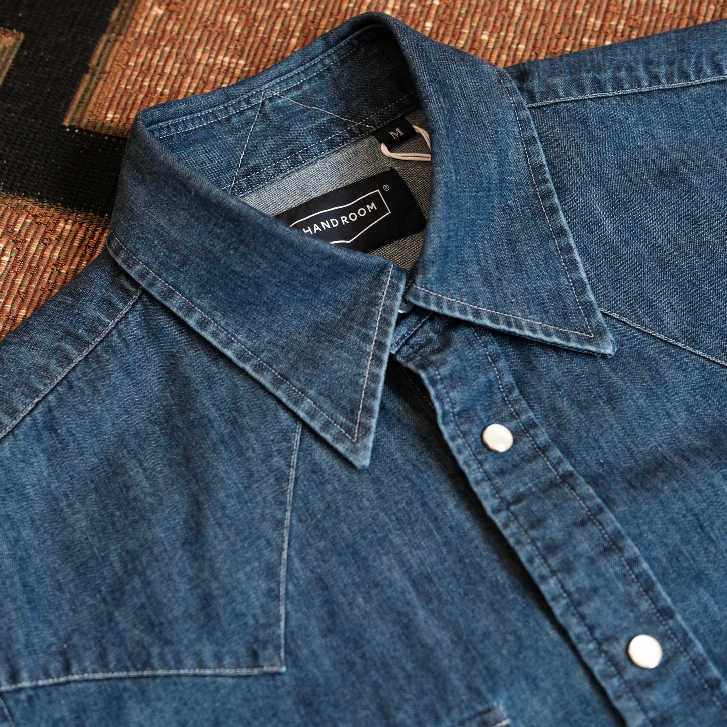 HAND ROOM Western Shirt